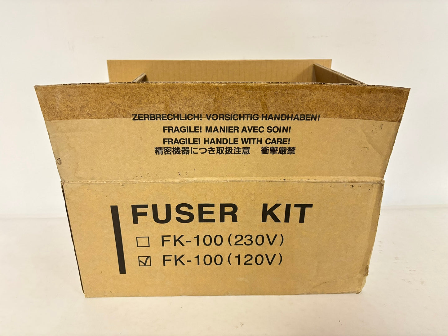 Open OEM Kyocera Mita CS-1815,CS-1820 FK-100 Fuser Kit 110-120 volt 302DC93066