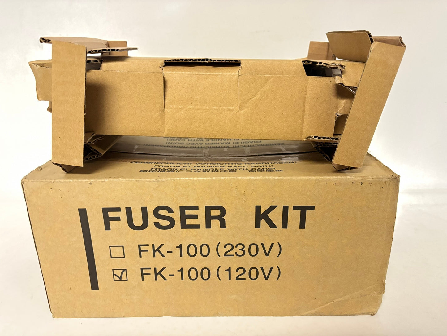 Open OEM Kyocera Mita CS-1815,CS-1820 FK-100 Fuser Kit 110-120 volt 302DC93066