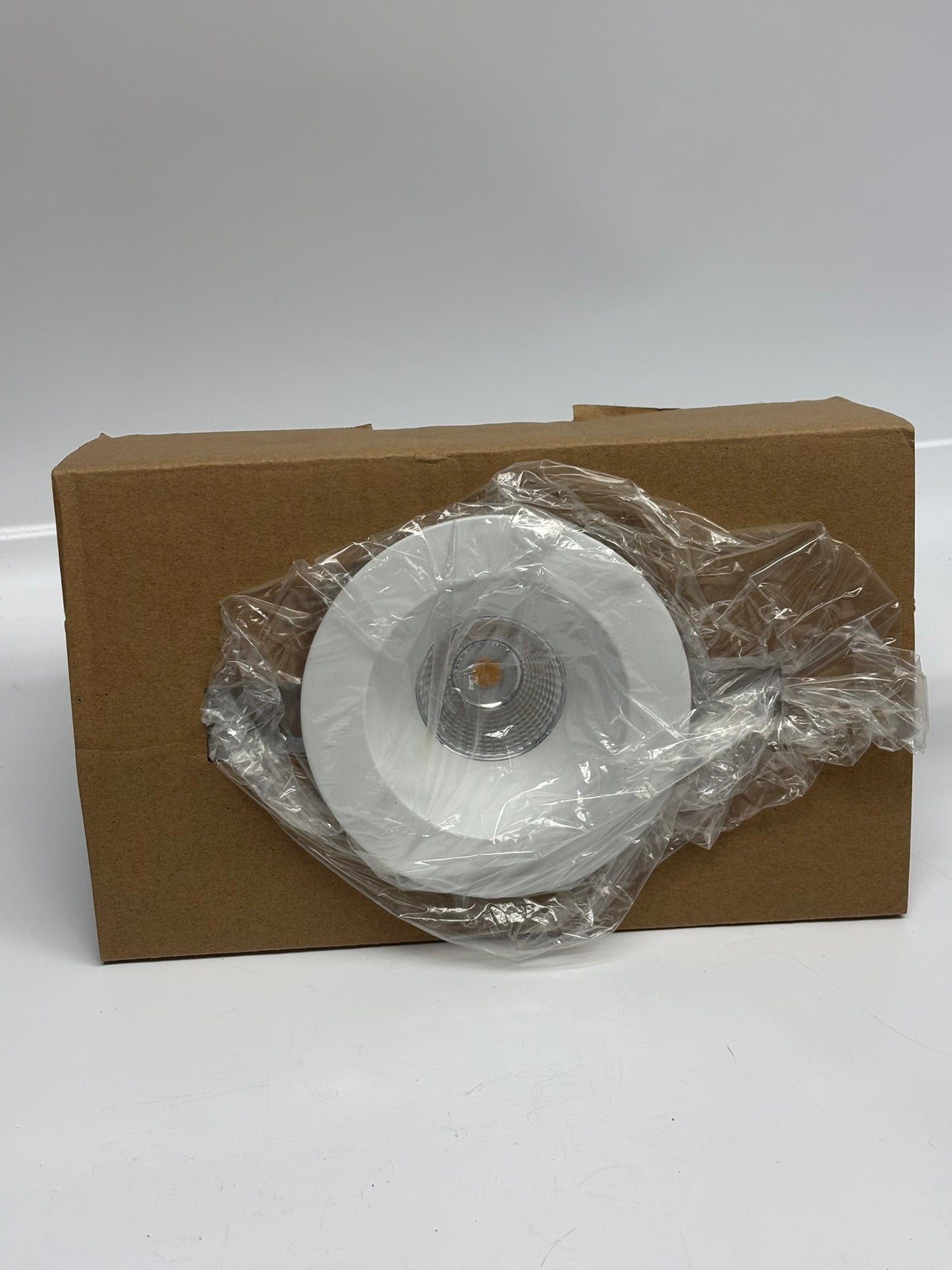 WAC Lighting R3BRD-F930-WT Ocularc LED White Recessed Lighting in Flood, 3000K