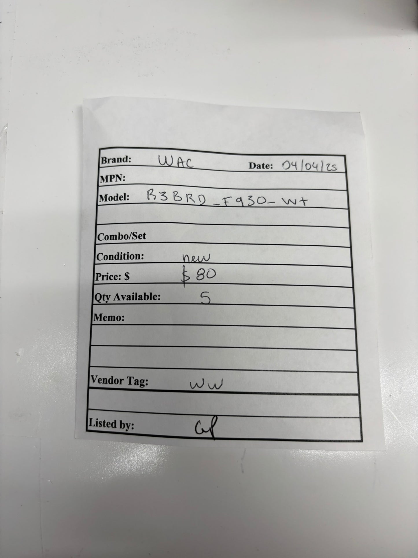 WAC Lighting R3BRD-F930-WT Ocularc LED White Recessed Lighting in Flood, 3000K