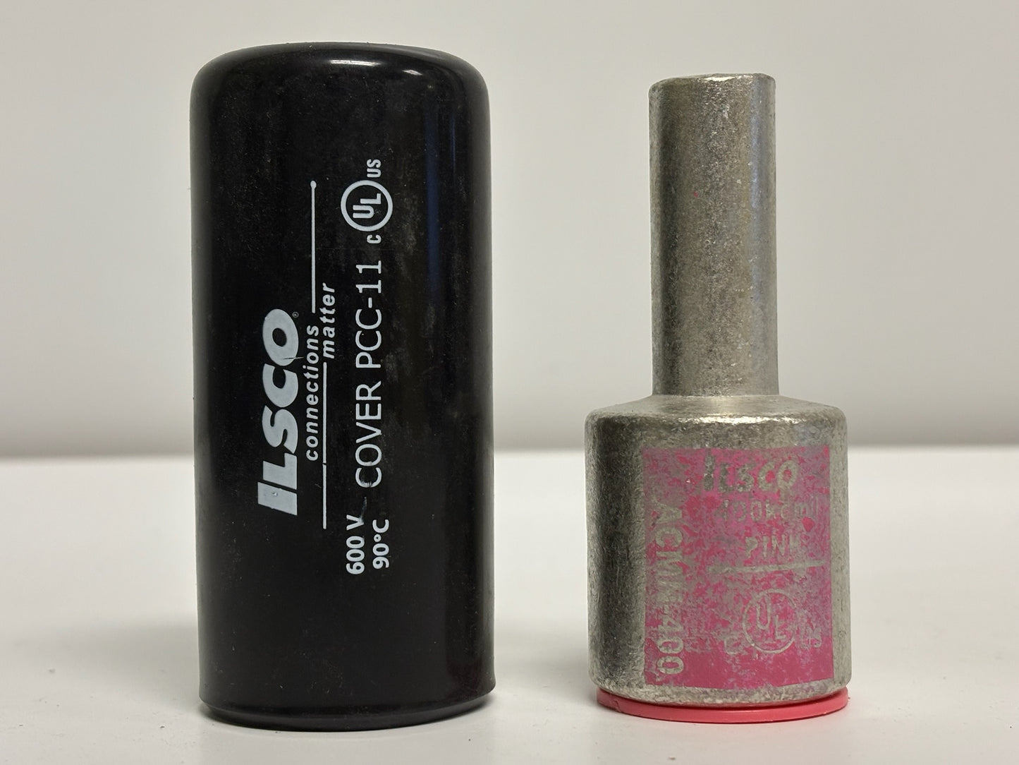 ILSCO F2C-535-500 Pink Copper Pin Adapter for 500 kcmil Flex, 600V Rated