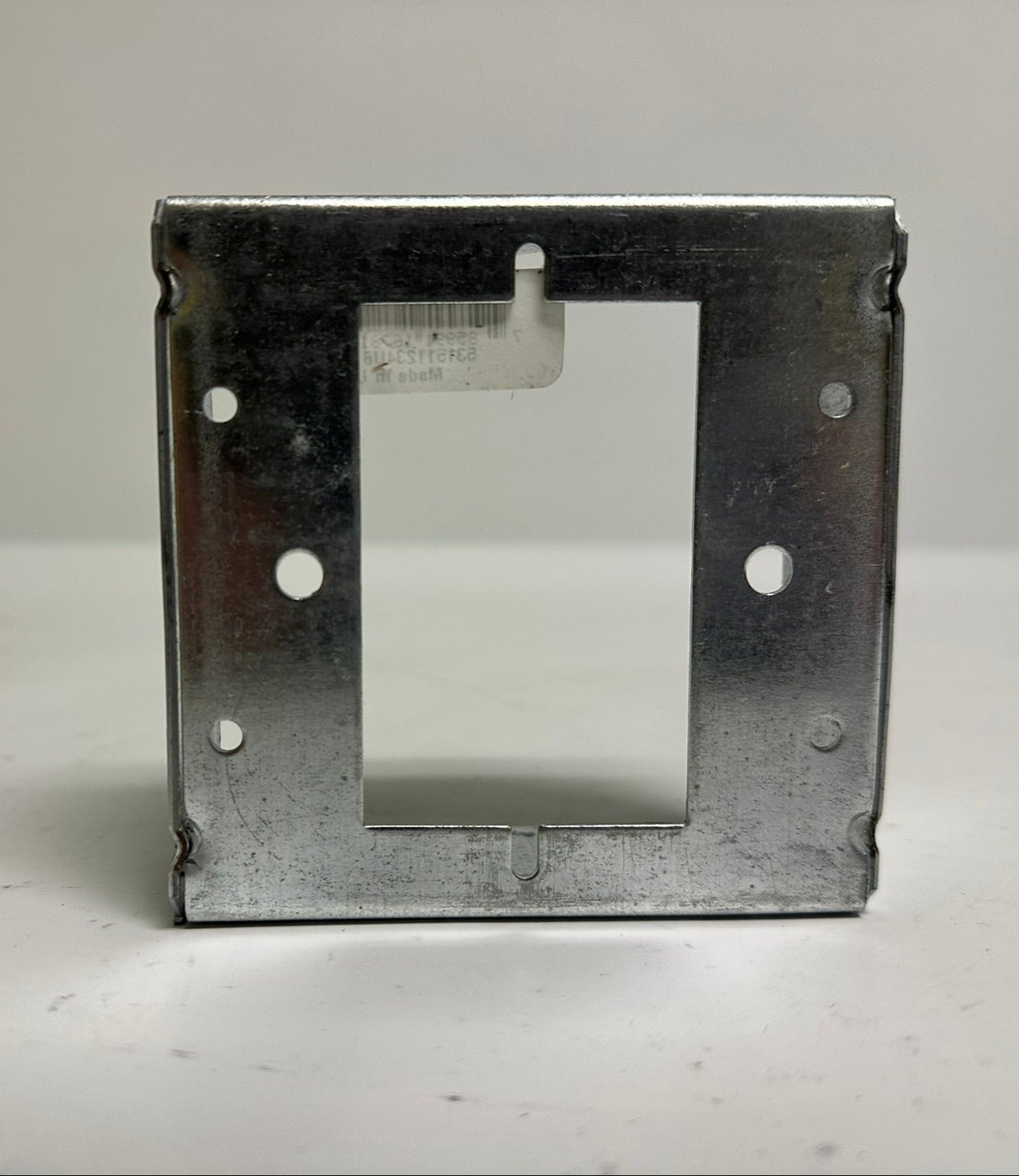 18 PK Steel City 531511234UB New 4" Square Extension Ring, 1-1/2" Deep, 21 Cu In