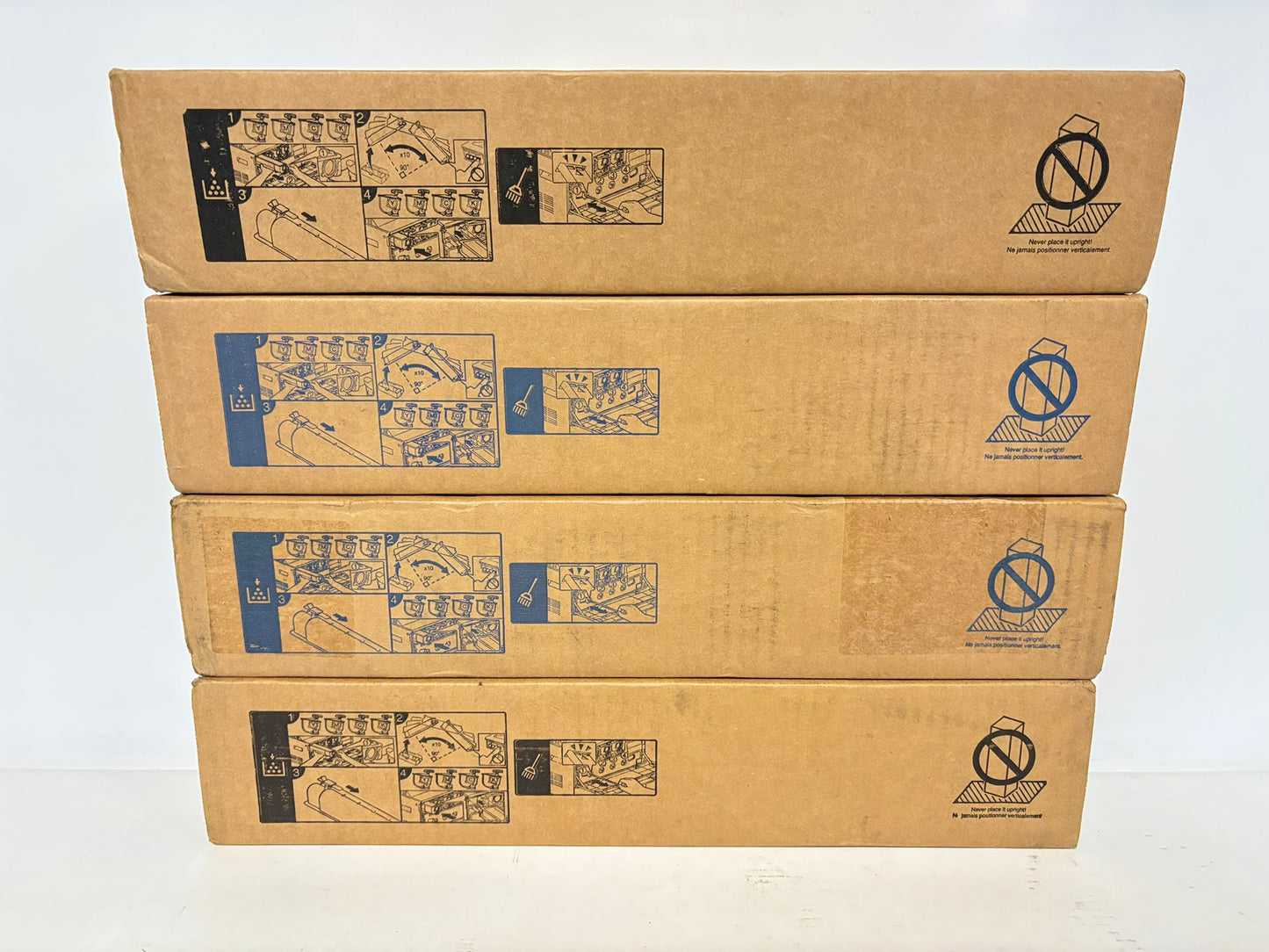 4 Genuine Toshiba eSTUDIO 2555C,3055C,C4555C,5055C T-FC50U MYKK Toners