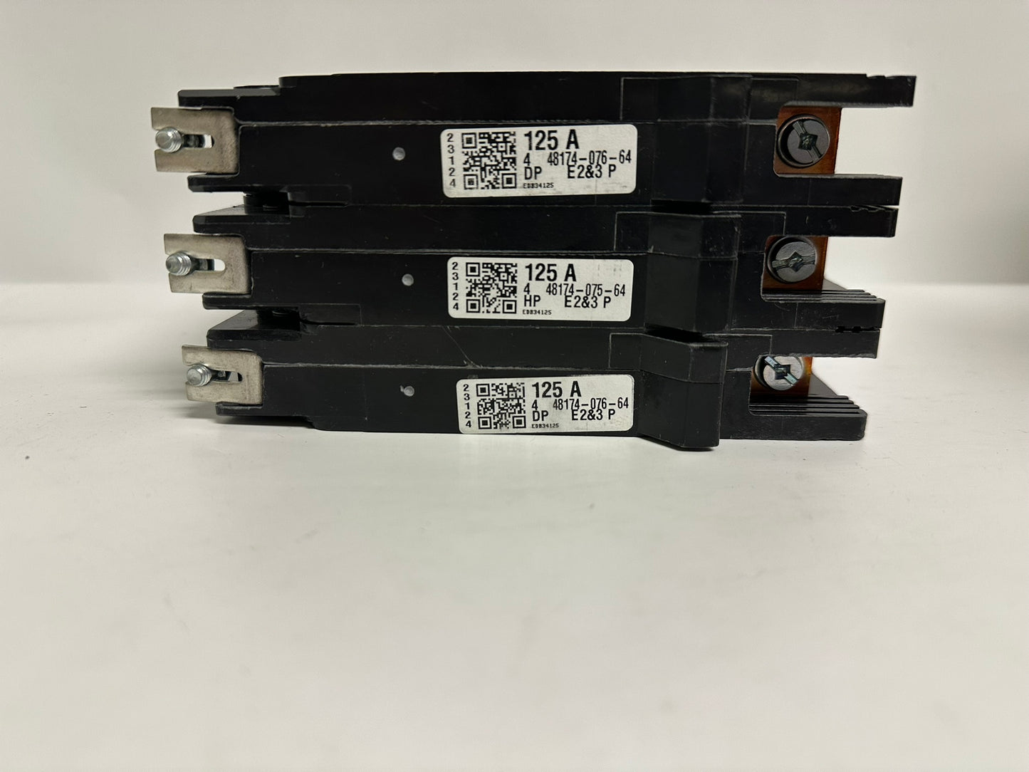 Square D EDB34125 125A 3-Pole 480Y/277V Bolt-On Circuit Breaker