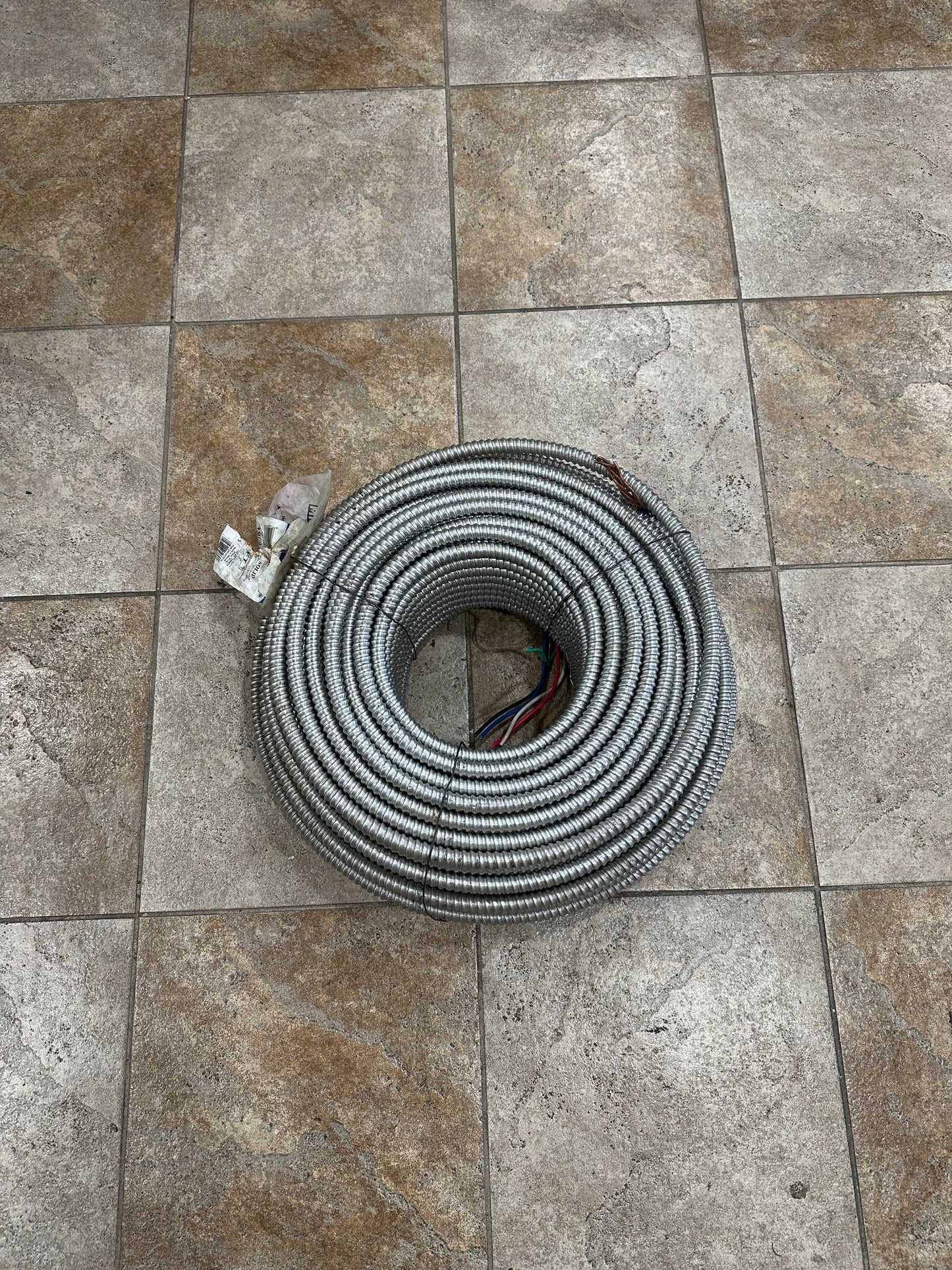 250 Ft Southwire 10/4 (68720201) Solid Armorlite® Type MC Cable