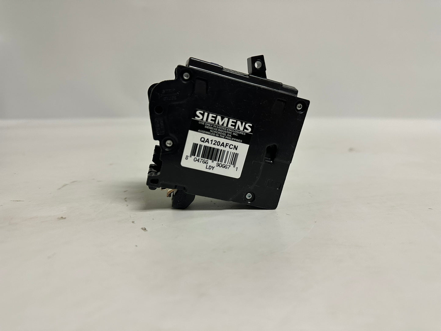 10 PK New Siemens QA120AFCN 20A 1-Pole Plug-On Neutral AFCI Breaker