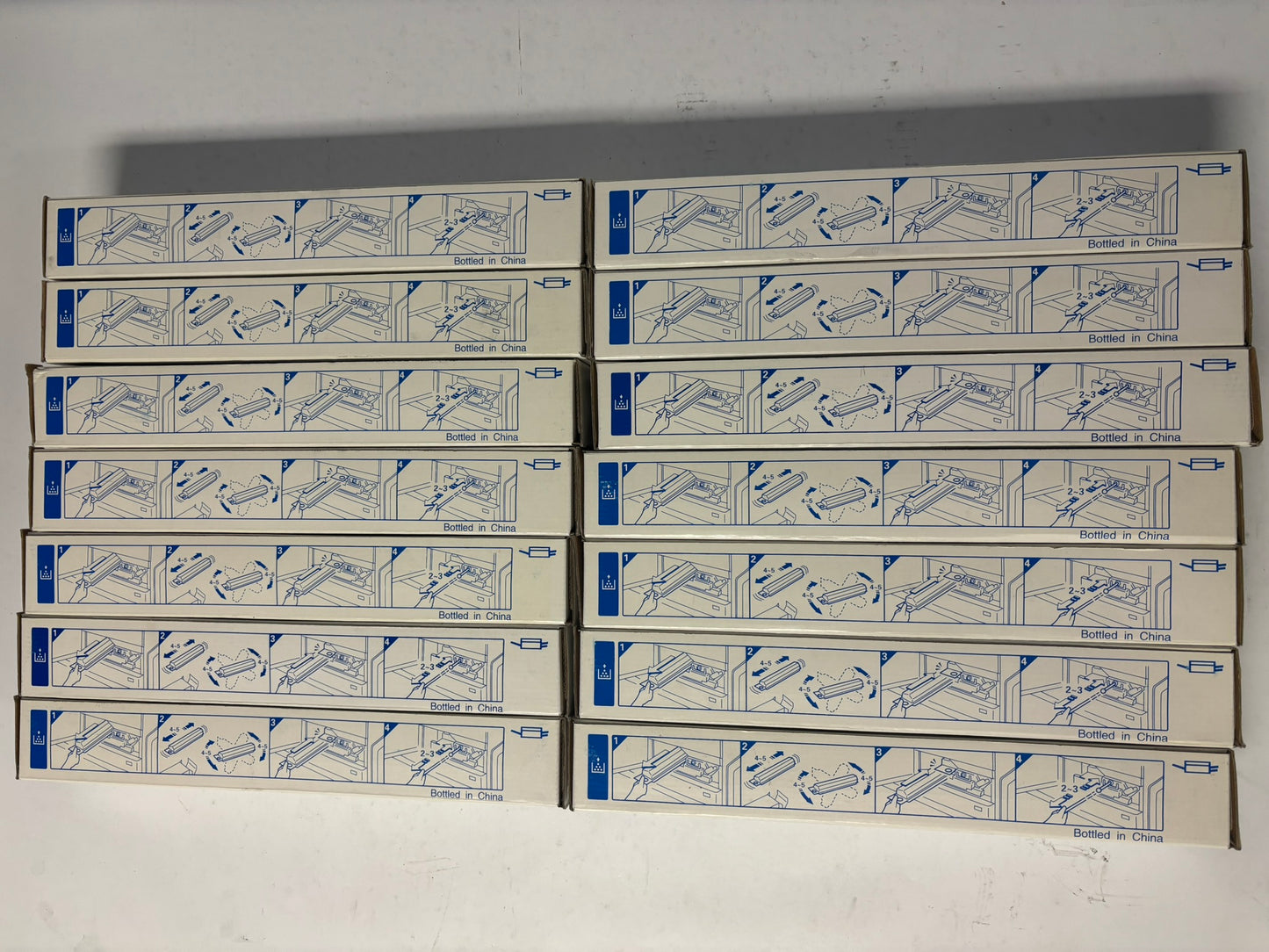 14 OEM Kyocera 1515,1515F,1810,1815,2020 205g Black Toner Cartridge 37018011
