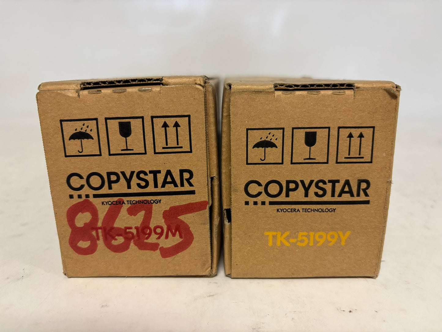 2 OEM Kyocera TASKalfa 306ci,307ci,308ci TK-5199 MY Toner 1T02R4BCS0,1T02R4ACS0