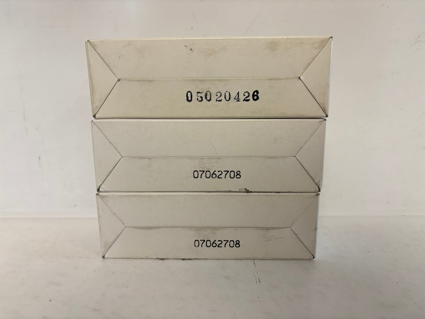 3 New OEM Kyocera AS-F6010, F4330, KM-5035 Staple Cartridges, 36882040