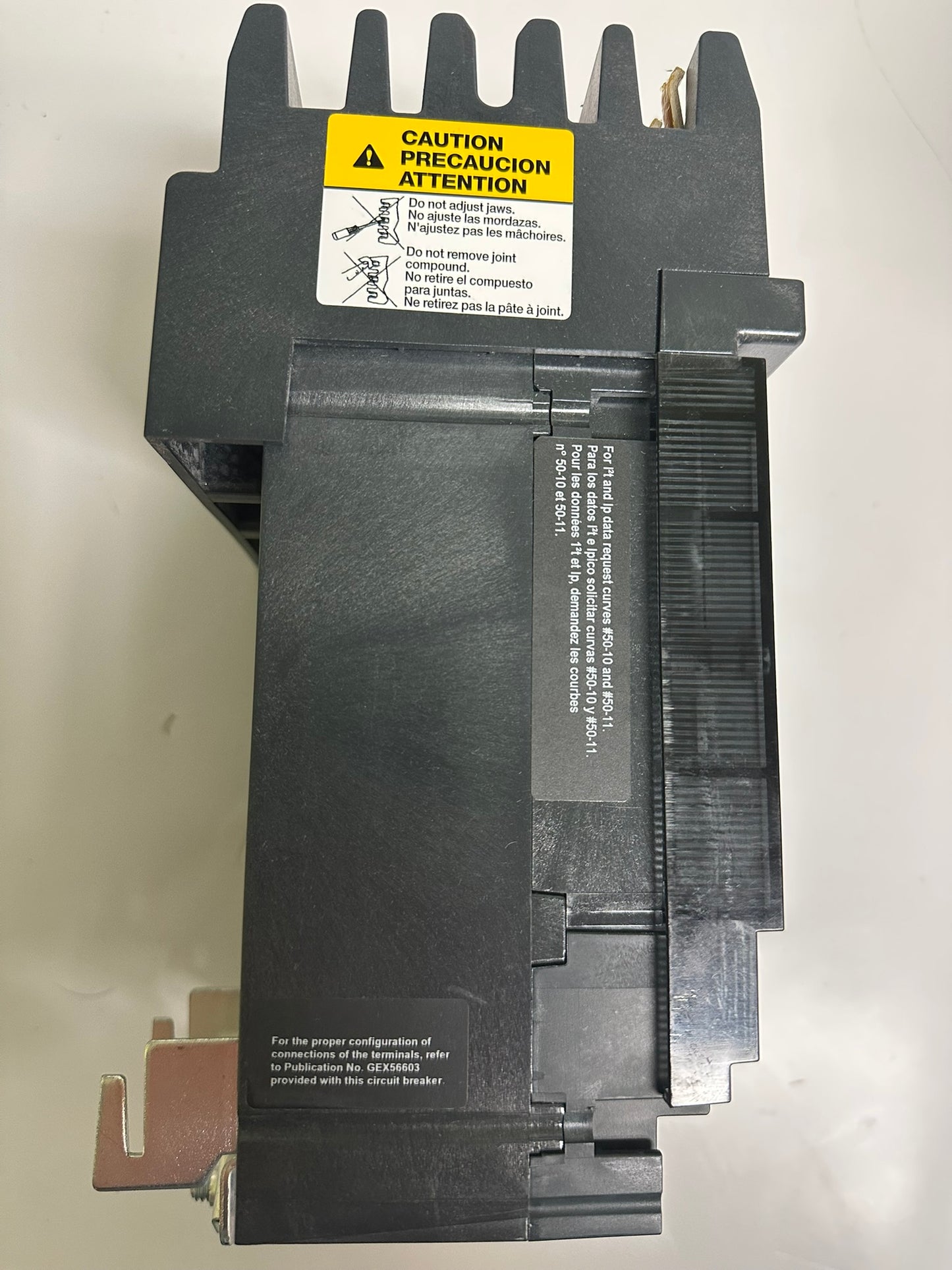 New Square D Schneider HLA36050 50A 3-Pole 600V Circuit Breaker