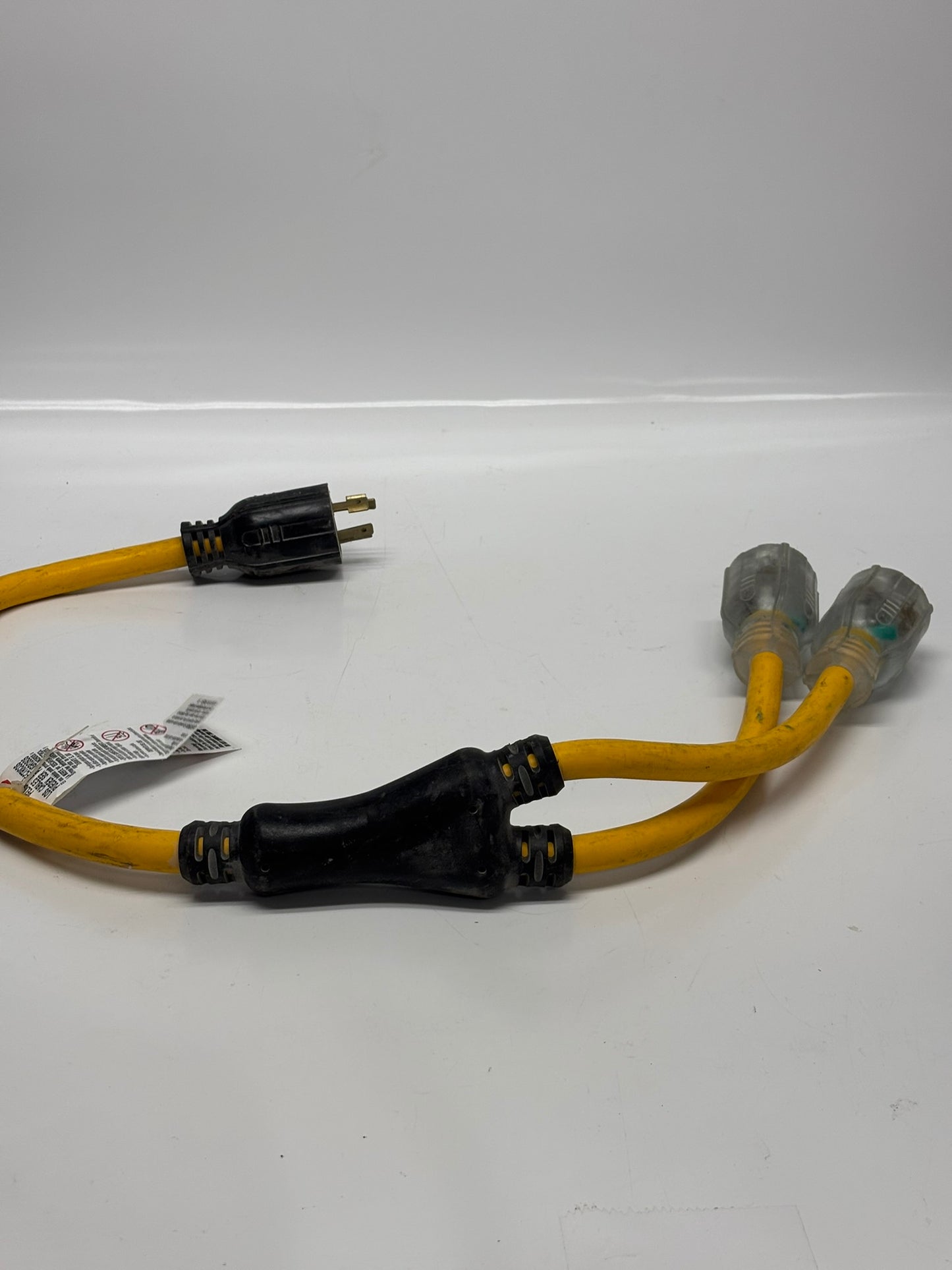 Coleman Cable 019248802 Generator Power Cord Adapter 12/4 STOW 250 V 3 ft. L, No Box