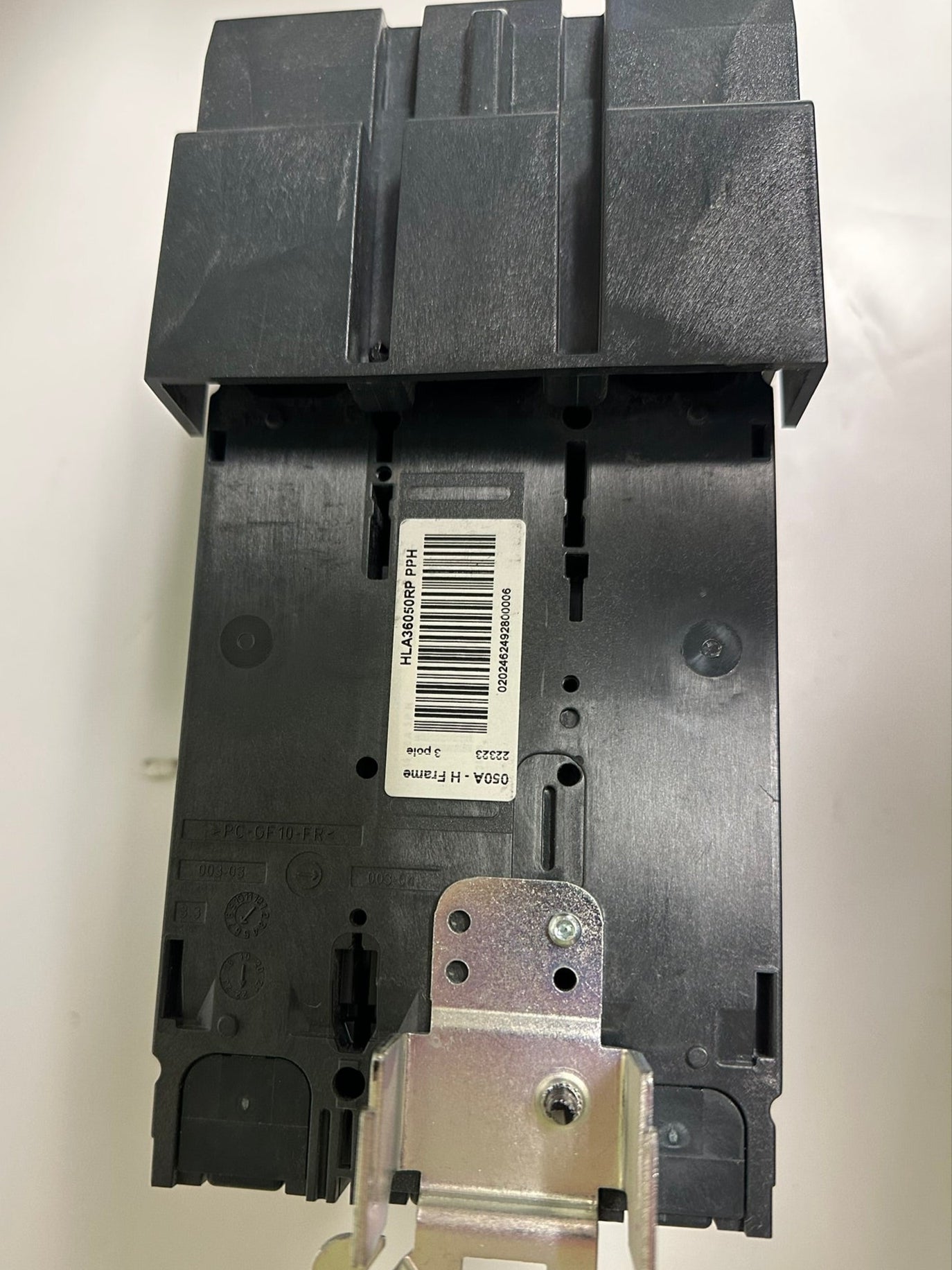New Square D Schneider HLA36050 50A 3-Pole 600V Circuit Breaker