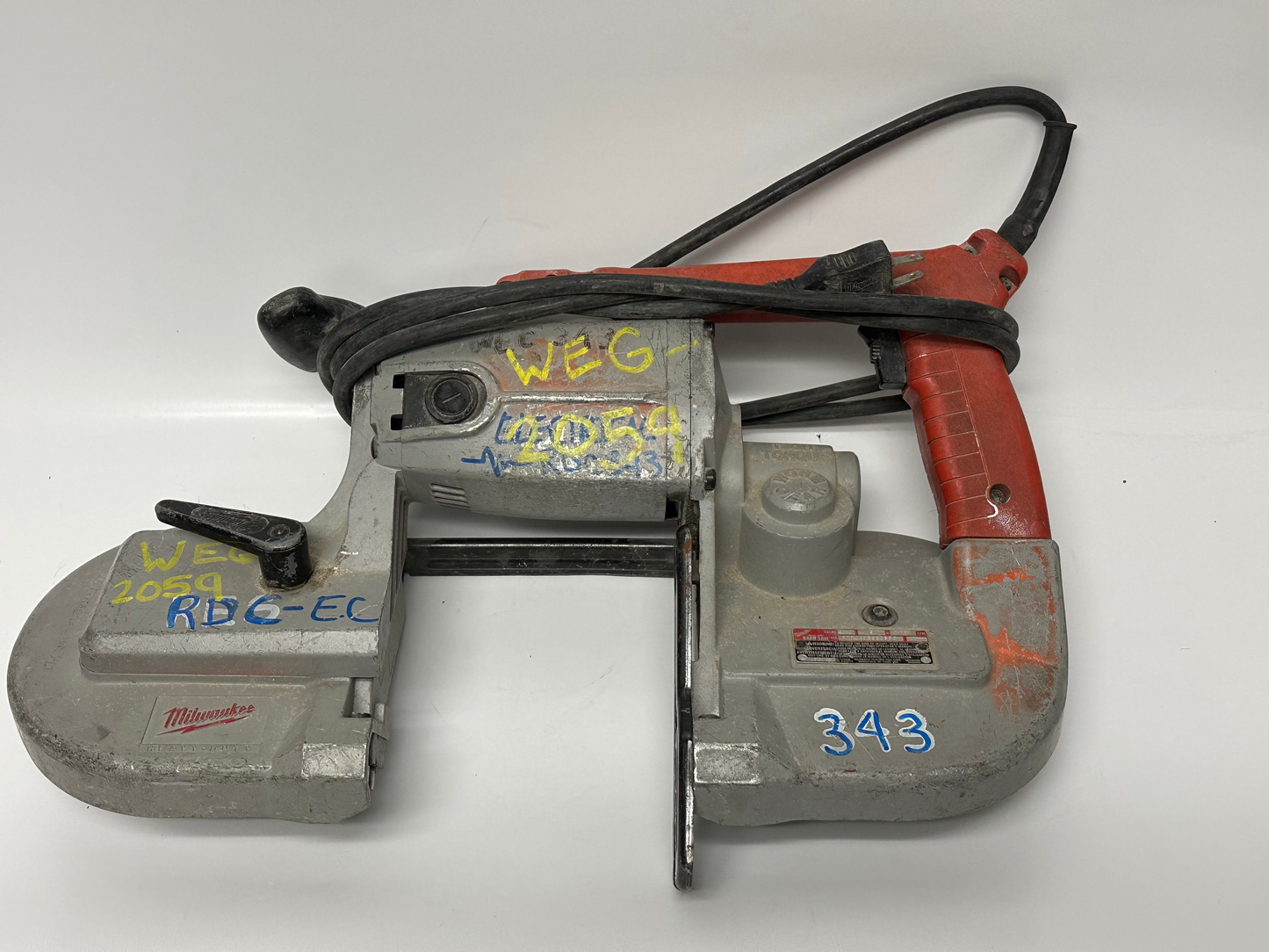 MILWAUKEE 6230 DEEP CUT CORDED 6 AMP 120 4-3/4" Deep 250-350 FPM NO SAW NO CASE