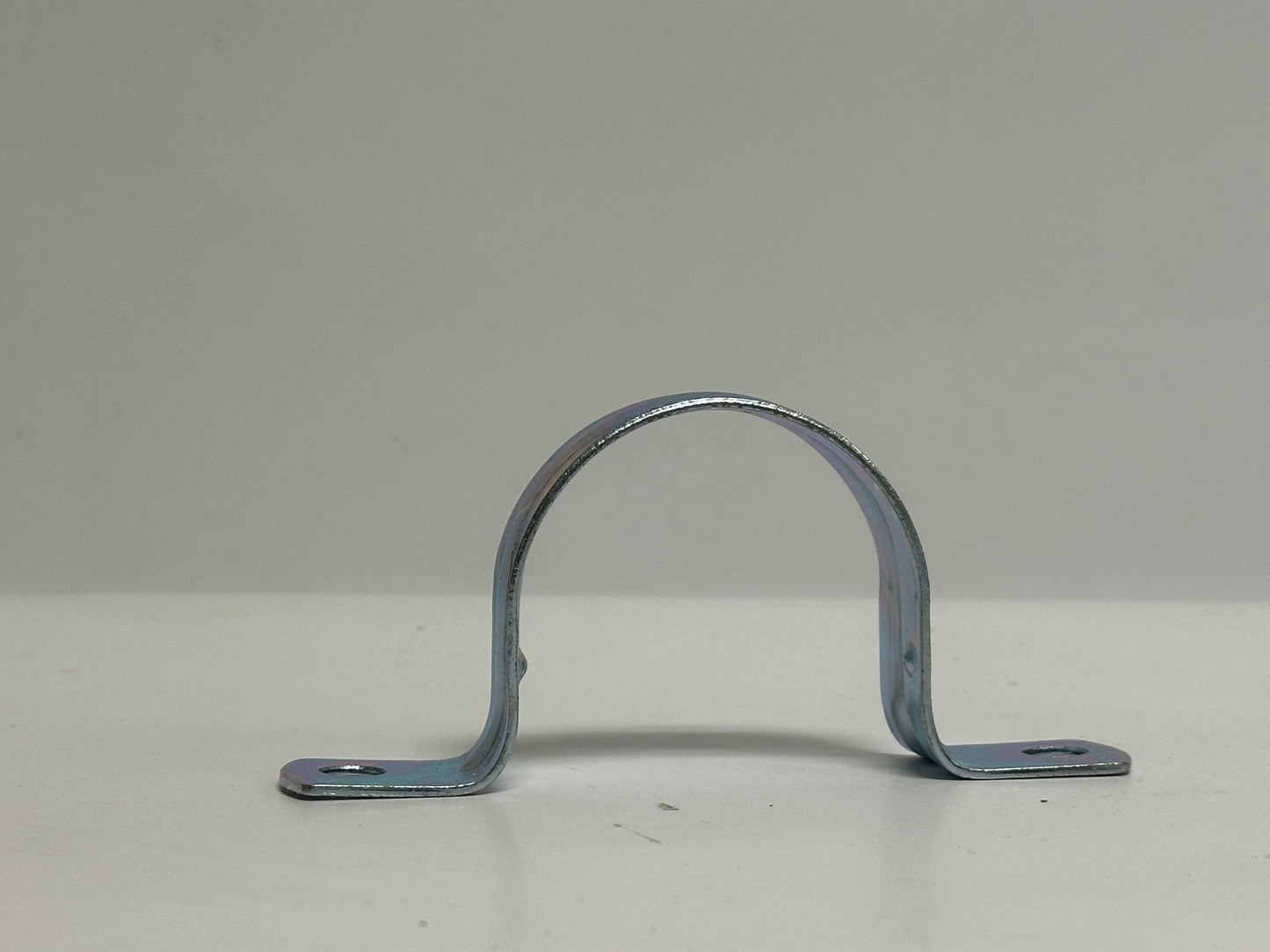 50 PK Eaton 497-6 2" Two-Hole EMT Strap – Galvanized Steel Conduit Support