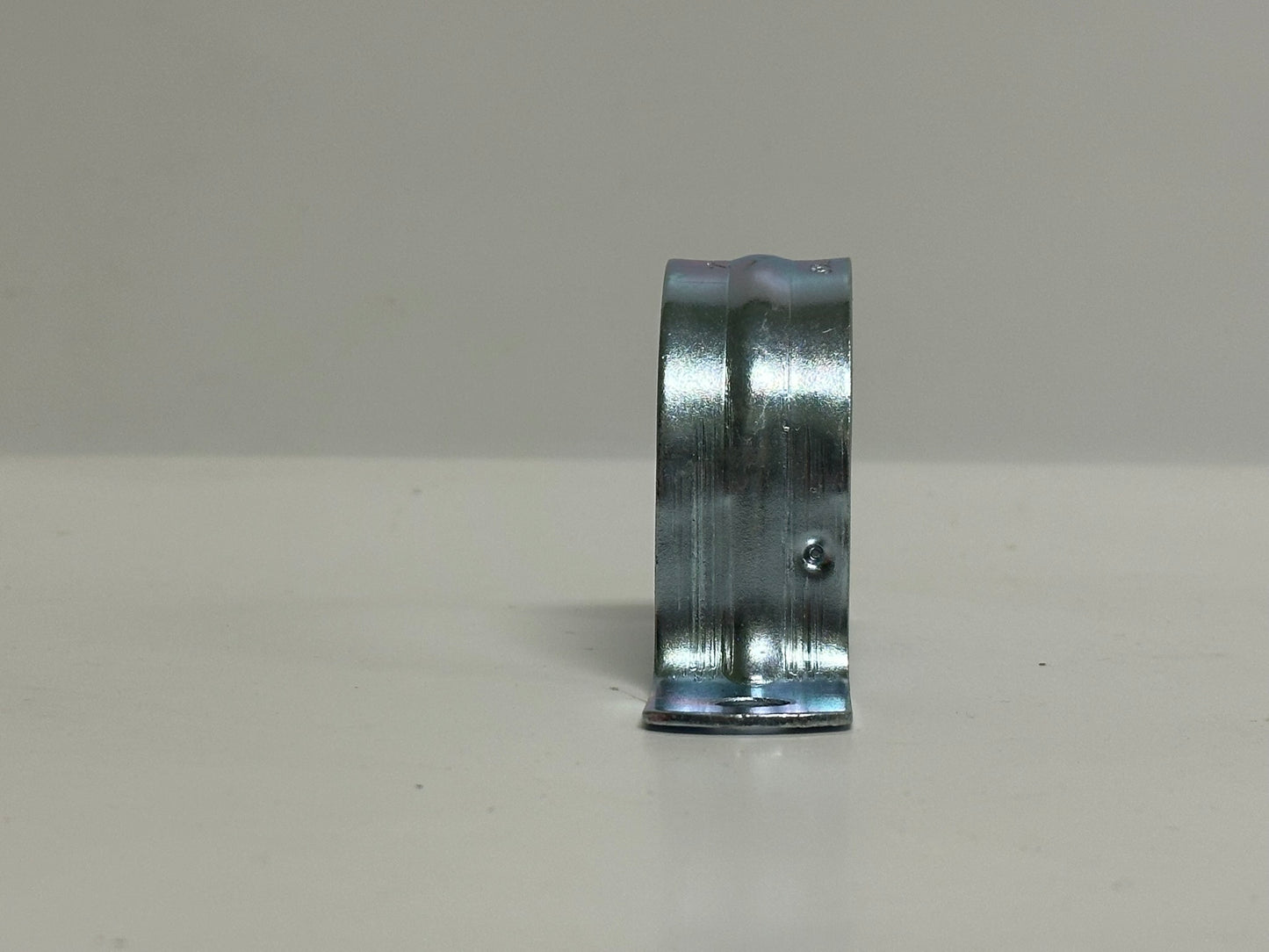 50 PK Eaton 497-6 2" Two-Hole EMT Strap – Galvanized Steel Conduit Support