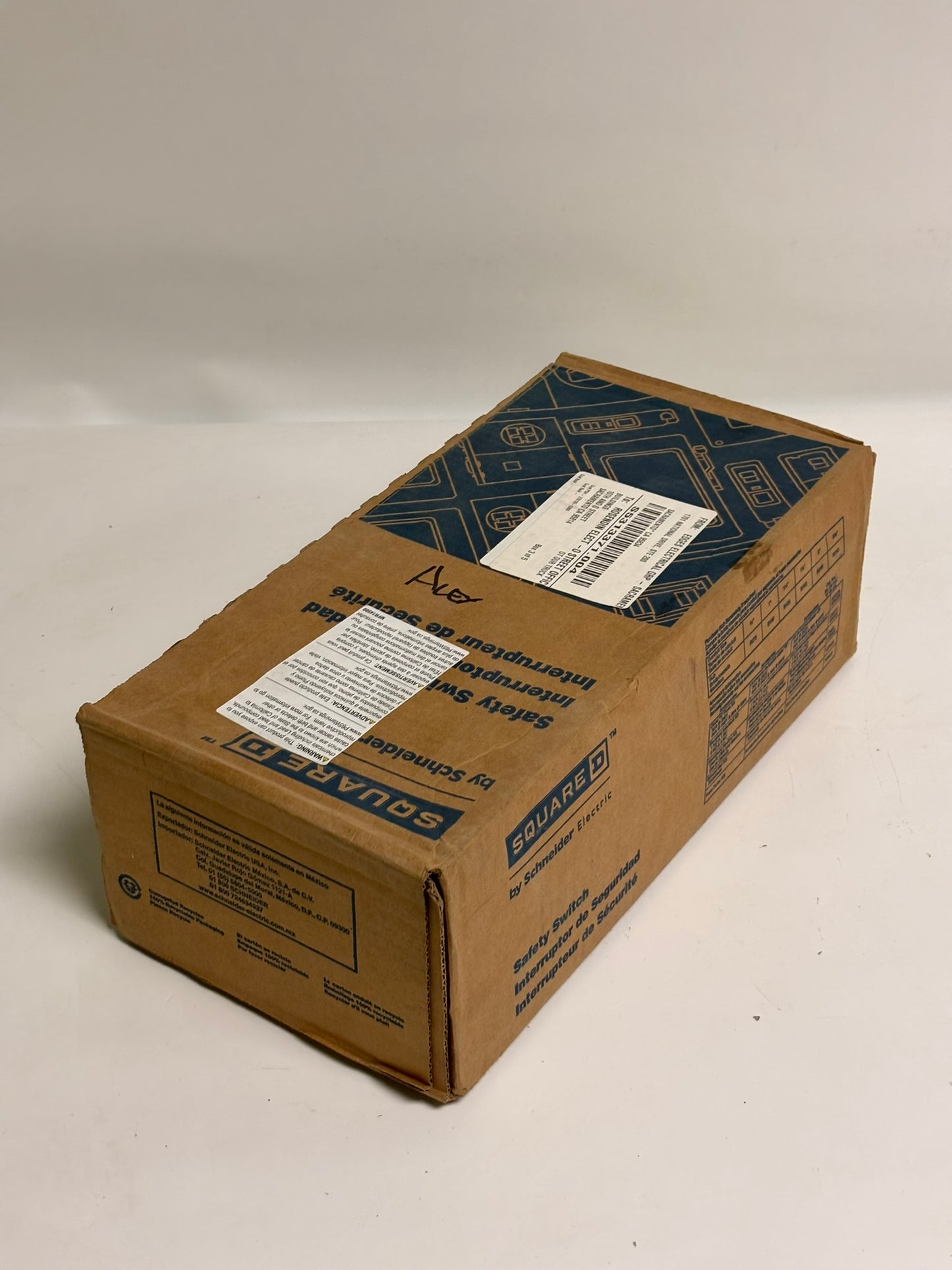 Square D D222N General Duty Safety Switch, Fusible, 60A, 3 Wire, 2-Poles