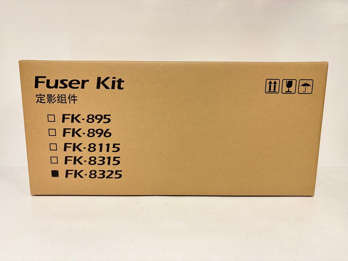 New Genuine Kyocera TASKalfa 2551ci, CS2551ci Fuser Kit FK-8325, 302NP93080