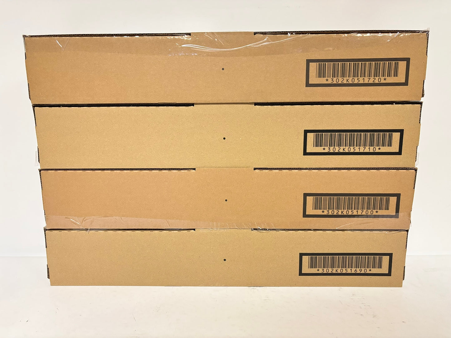 4 Genuine Kyocera TASKalfa 205c, 255c, FS-C8520MFP TK-899 CMYK Toners