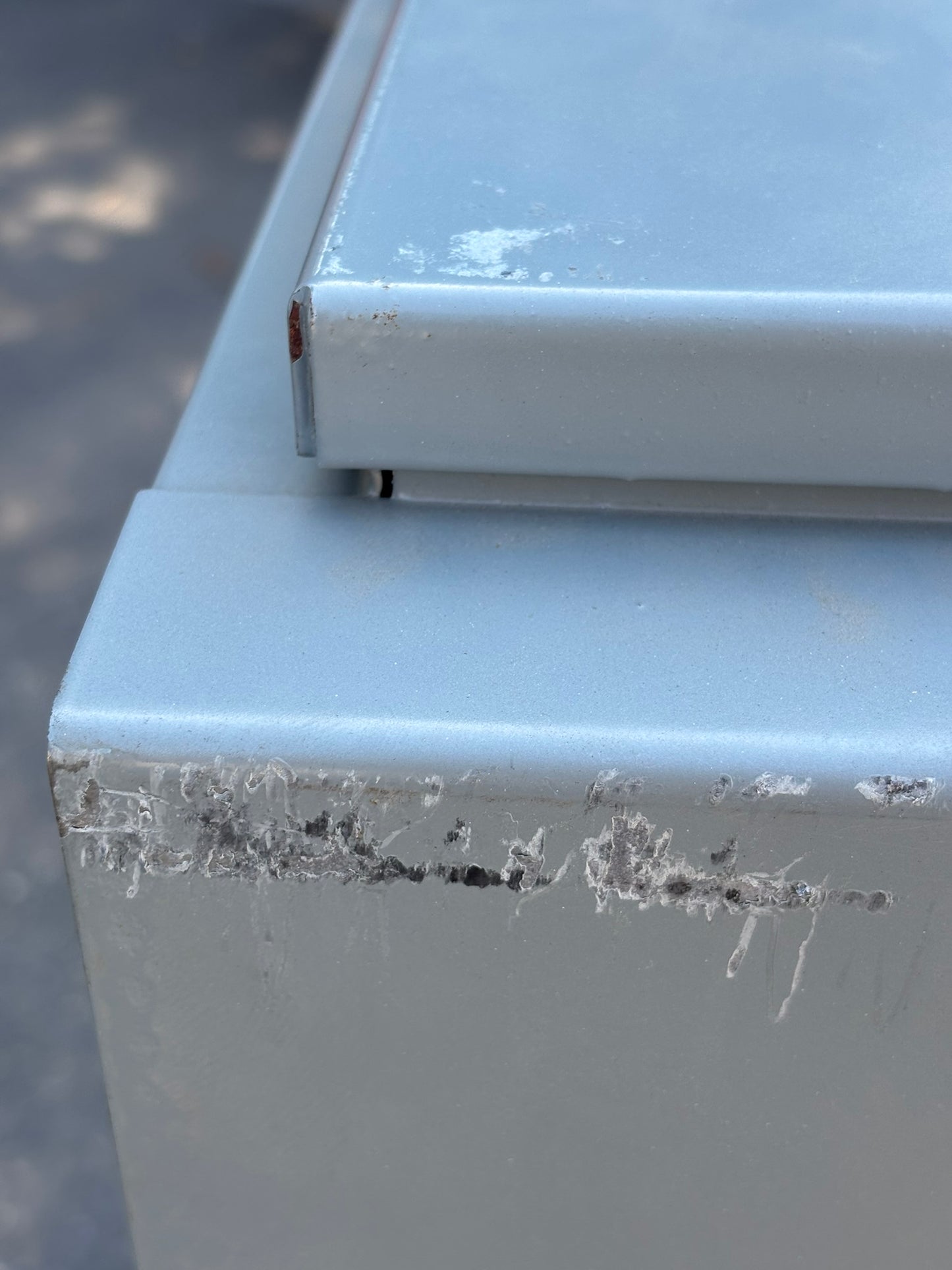 Square D H265R Heavy Duty Safety Switch, Fusible, 400A, 2P 250hp, 600VAC/DC, No Box