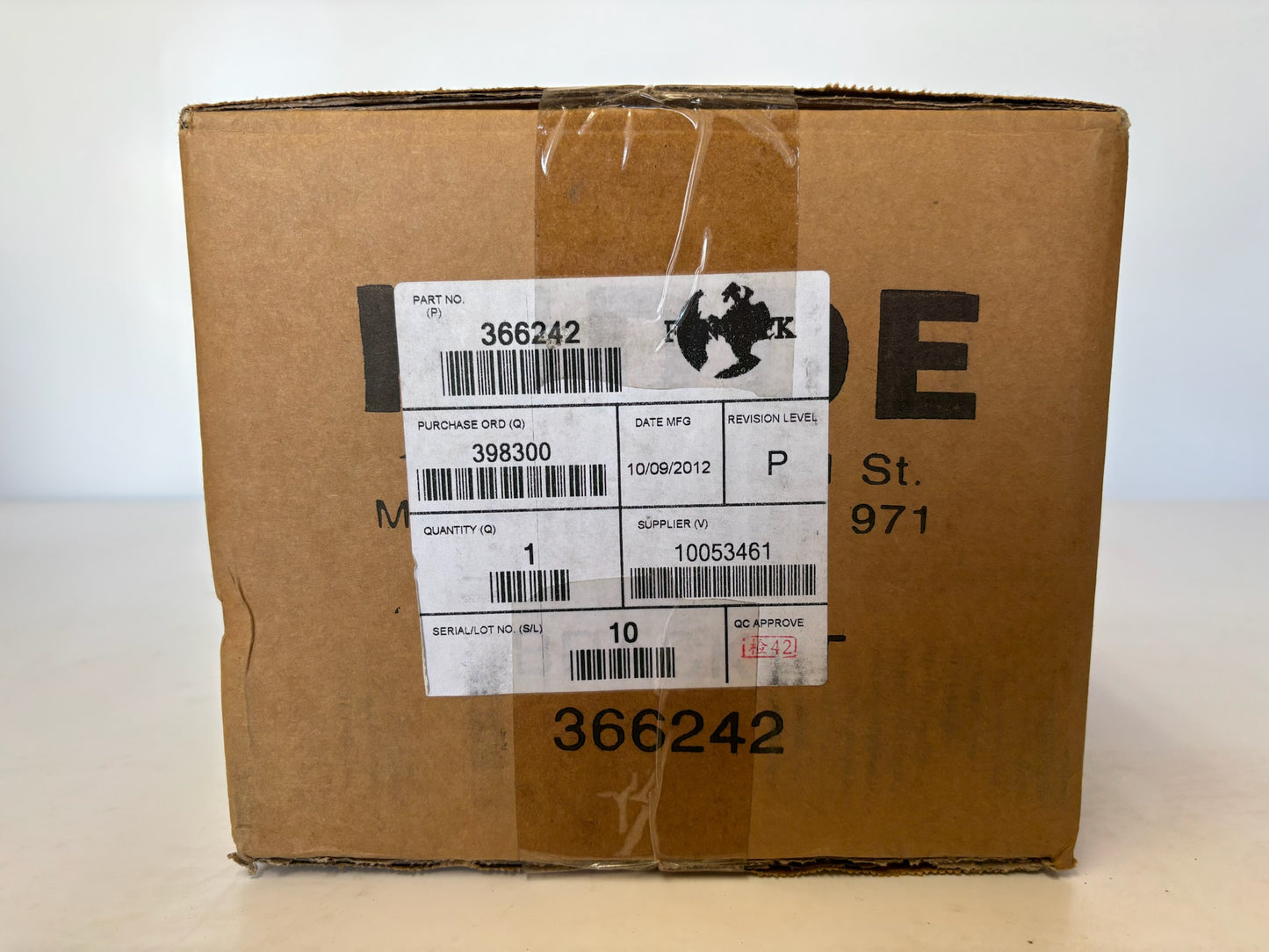 New Kidde 366242 Fire Extinguisher Assembly Bracket 5 7/32" Dia.