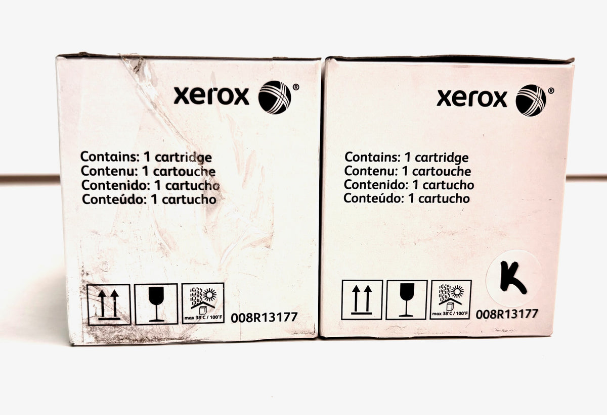 2 Genuine Xerox C60, C70, B8145, C8170 Staple Housing Cartridges 008R13177