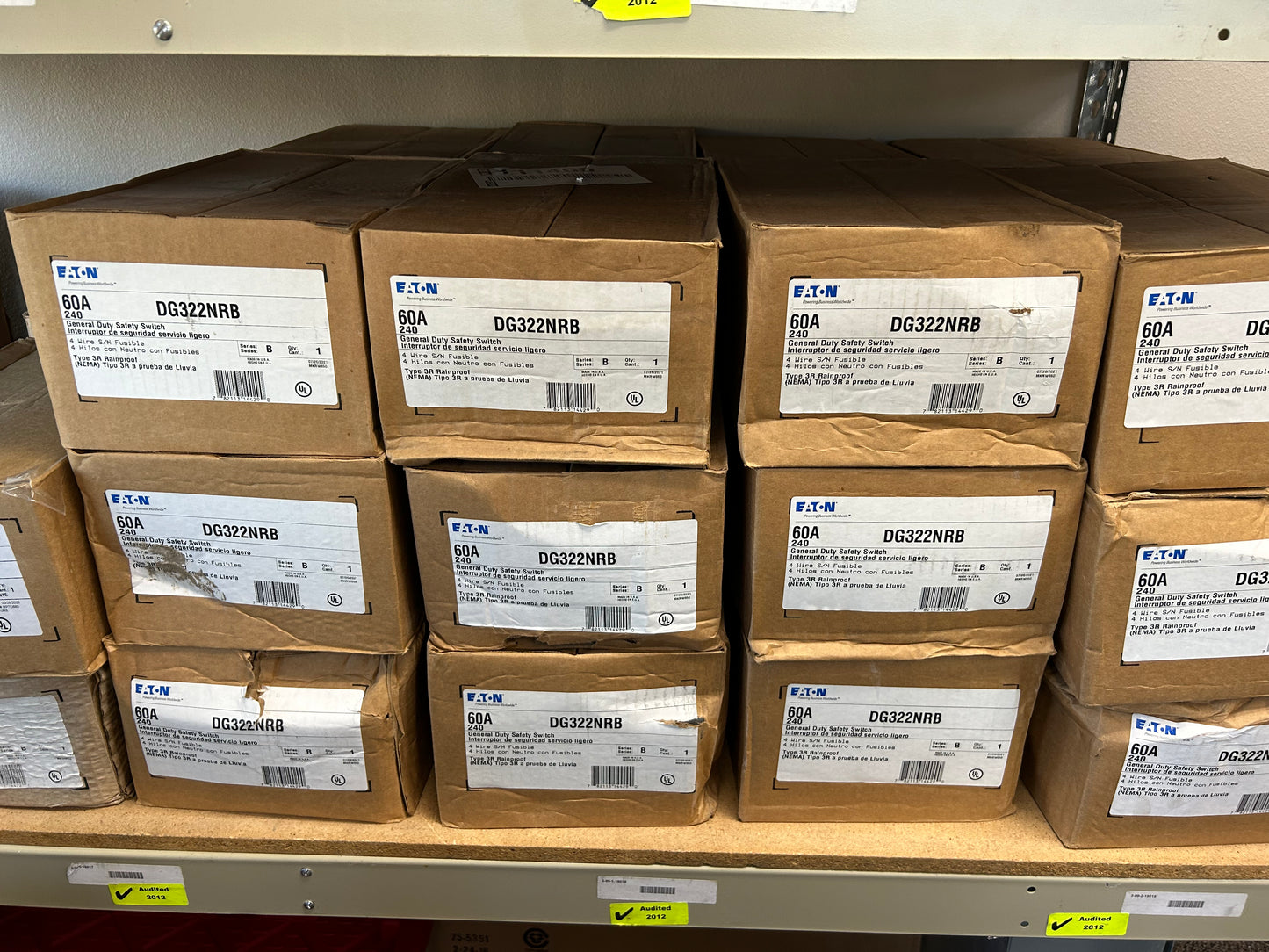Eaton DG322NRB 60A 240V Heavy Duty Safety Switch