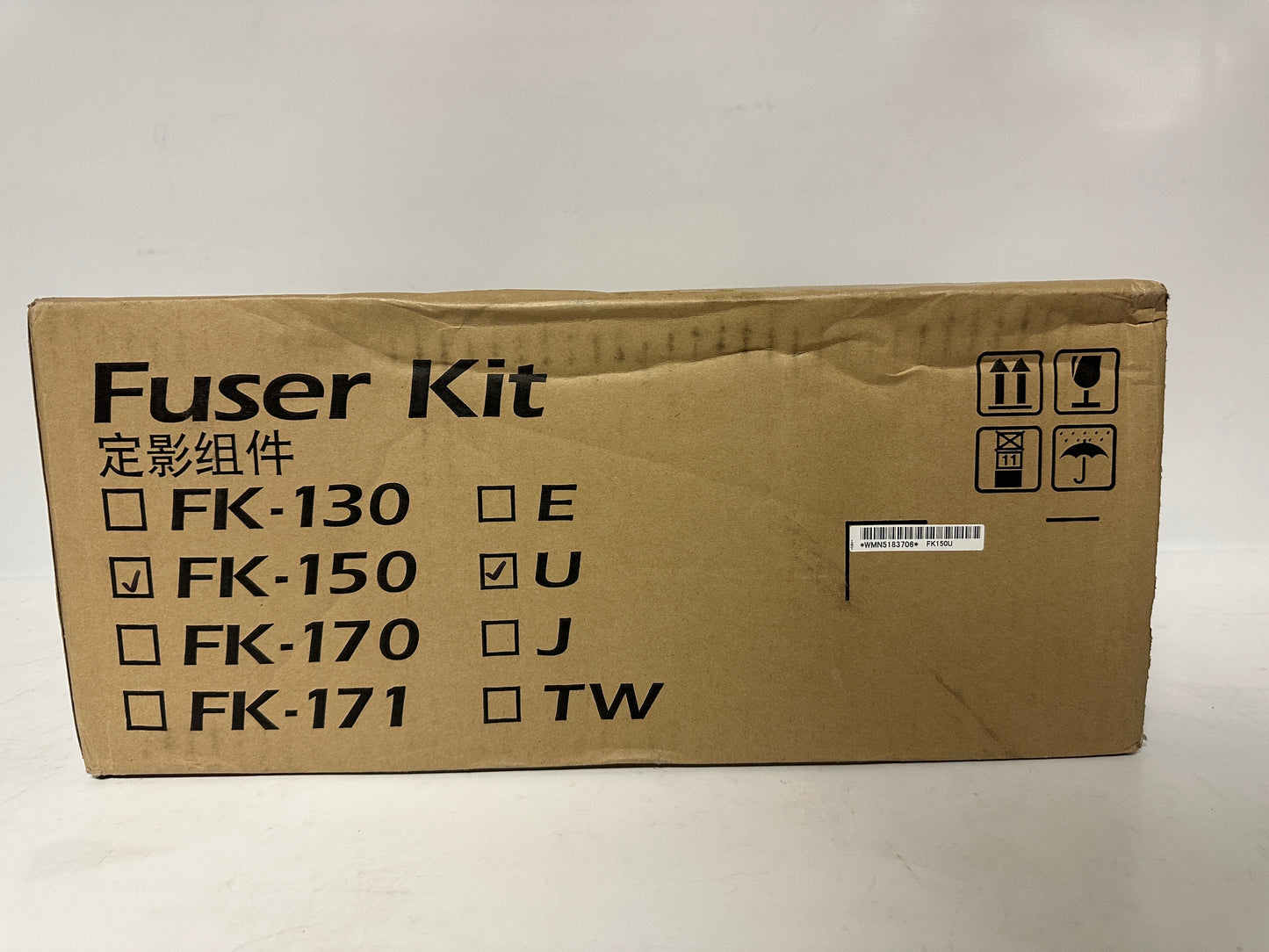 OEM Kyocera ECOSYS FS-1028,FS-1128,KM-2820 Fuser unit FK-150 U 302H493032