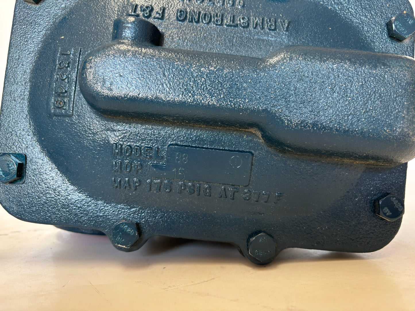 New Armstrong D1175-13 2" Float & Thermostatic Steam Trap 15 PSI