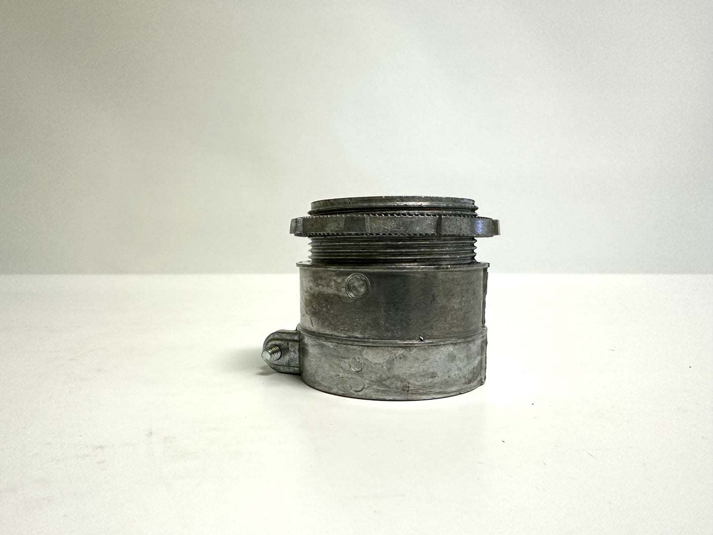 20 PK Bridgeport (416-DC2) 2" Zinc Diecast Squeeze Connector, Straight Type