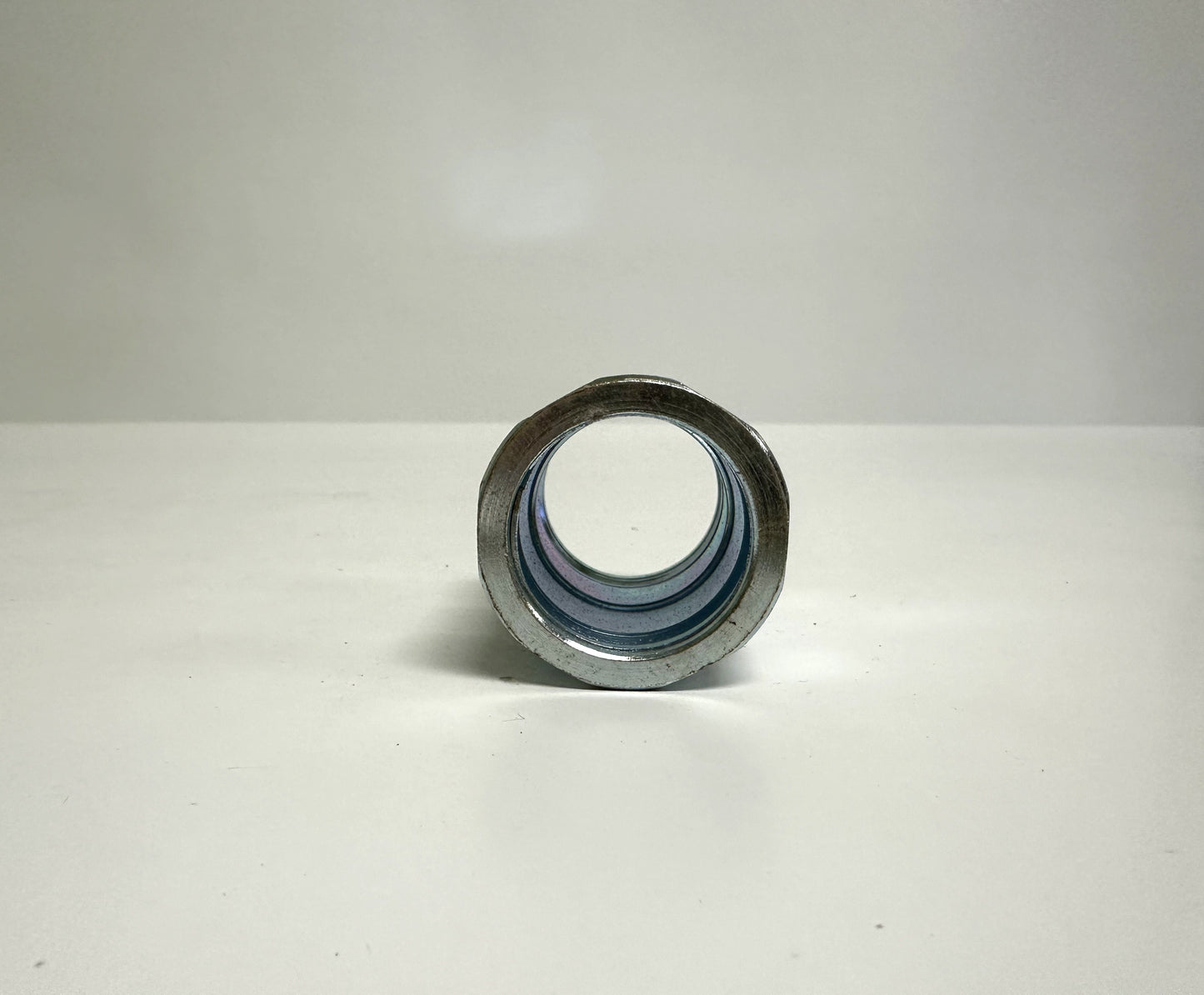 5 PK Raco (1824) 1" Compression Coupling, Unthreaded , Concrete Tight, Steel