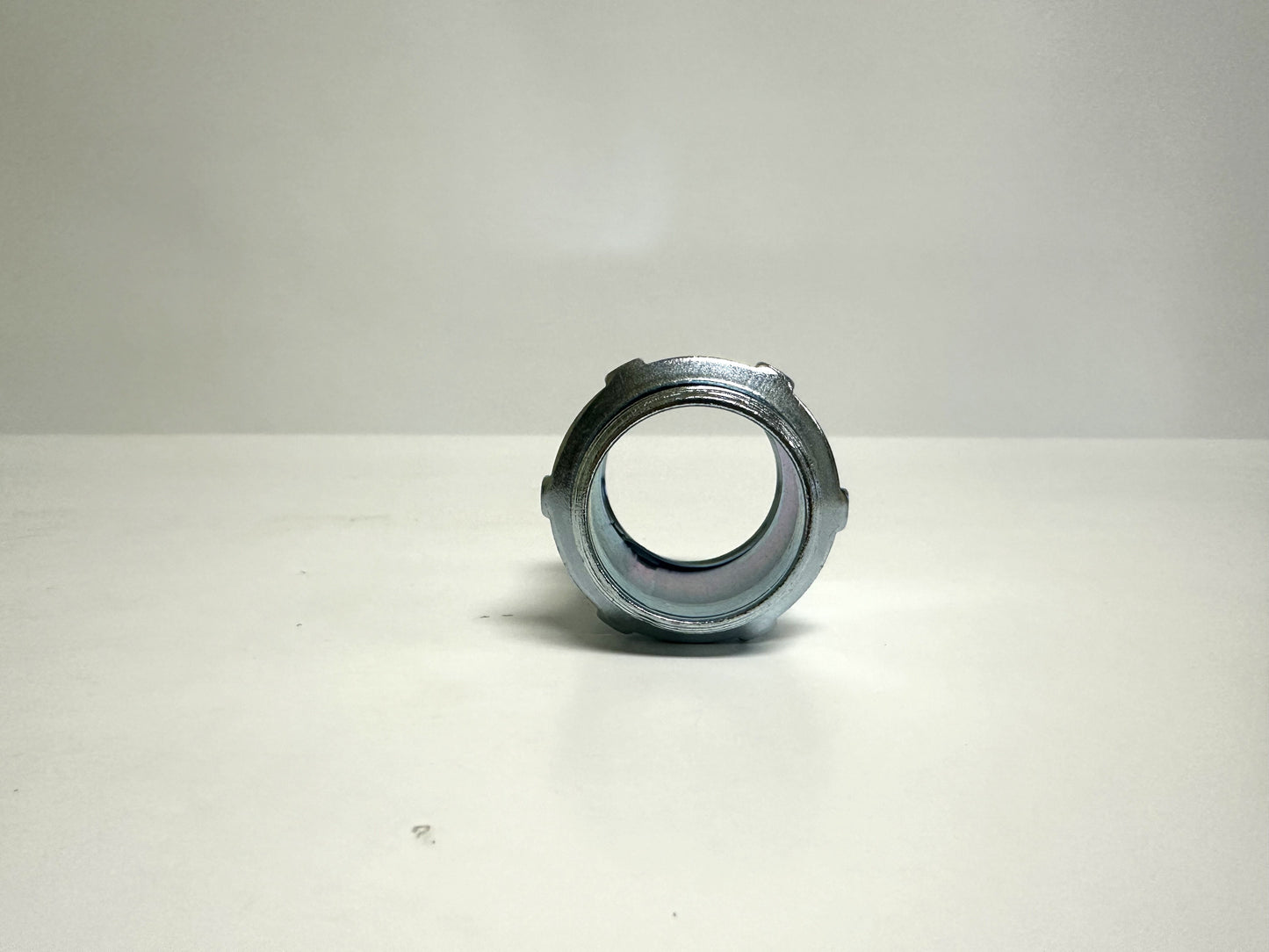 10 PK Raco (2905) 1-1/4" Steel Compression EMT Connector, Corrosion Resistant