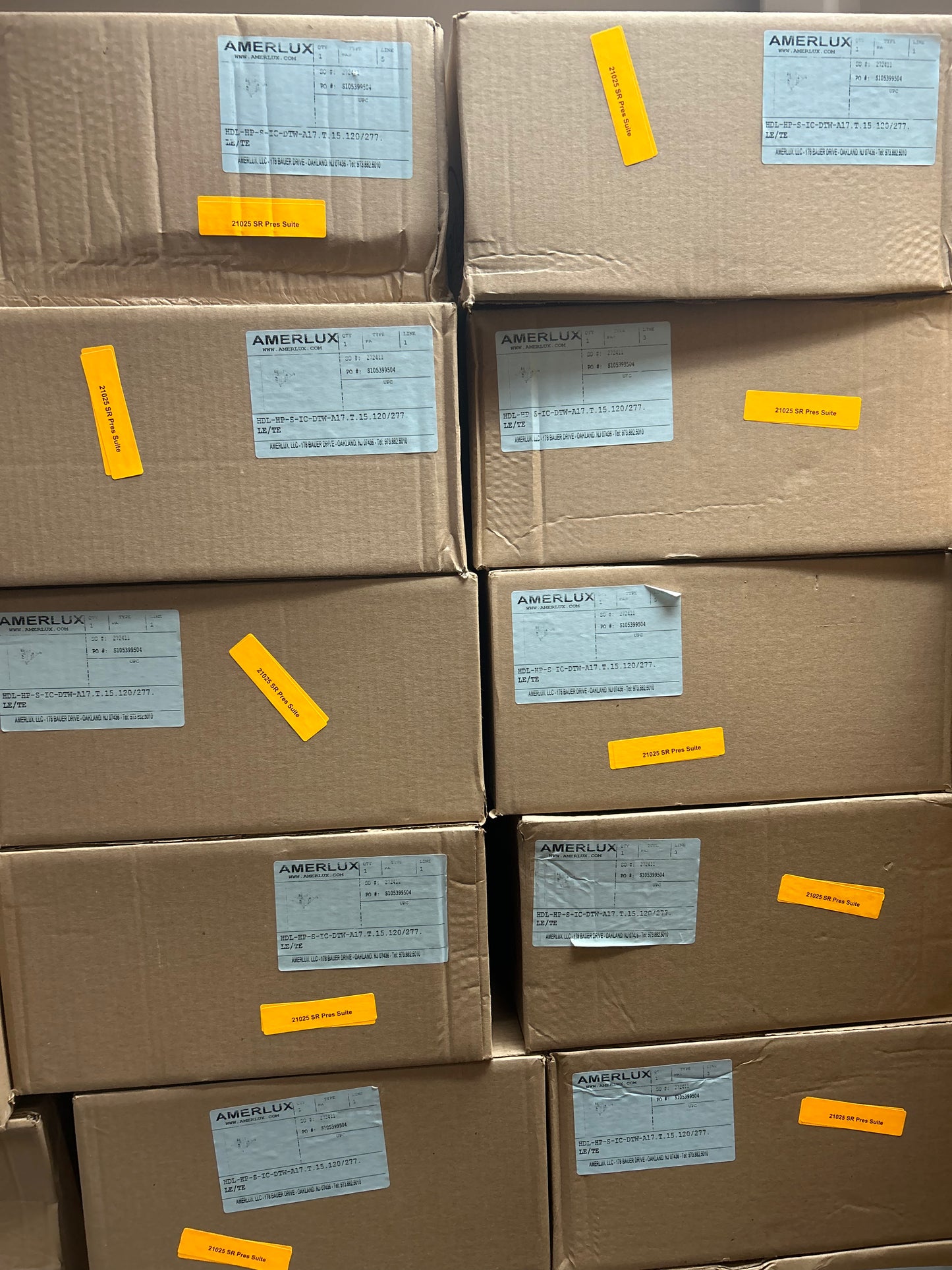 Amerlux Recessed Lighting Housing w/ Power Supply Fixture Type IC 4in