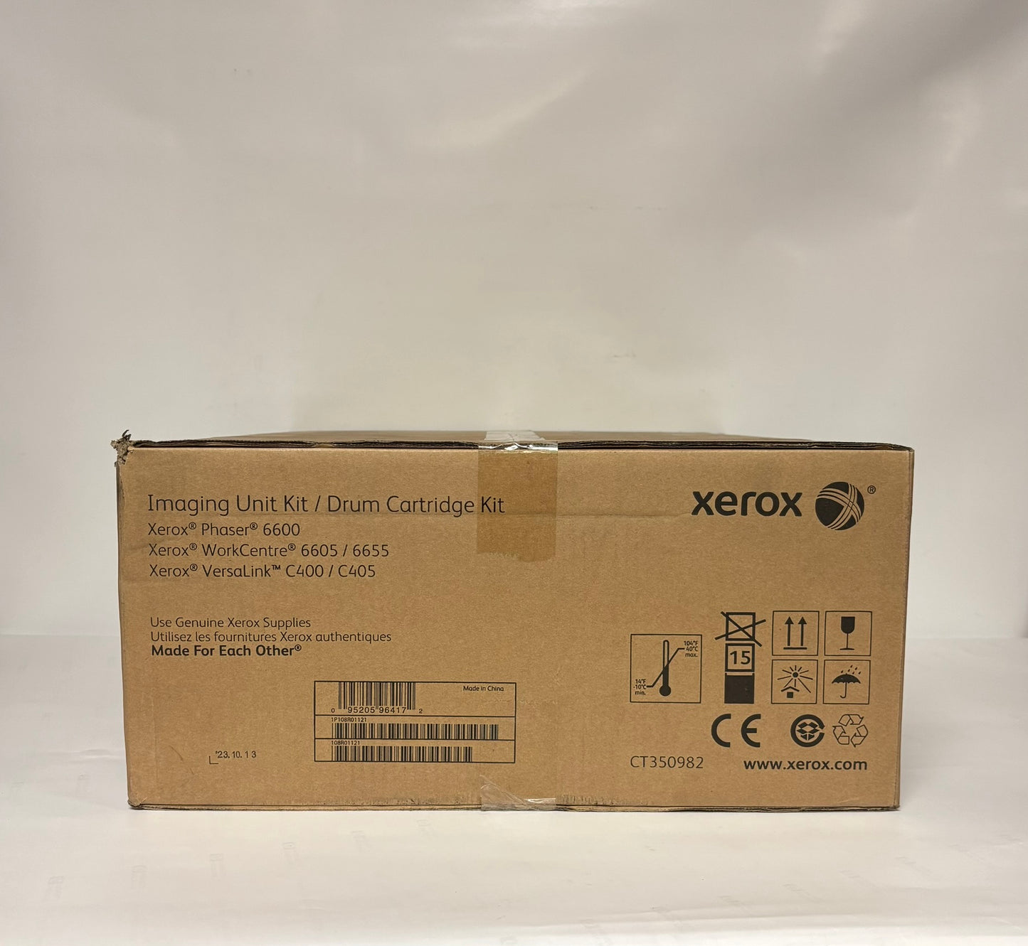 OEM Xerox VersaLink C400,C405,6605 Imaging Drum Kit 108R01121(Water Damaged Box)