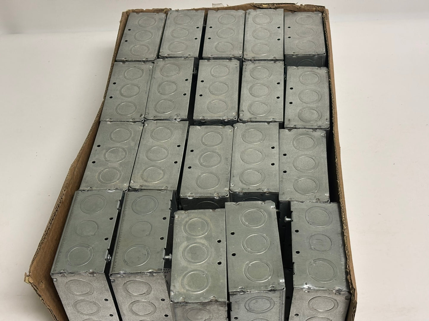 20 PK Garvin 73171-SUB 1-Gang Steel Electrical Box Support Bracket