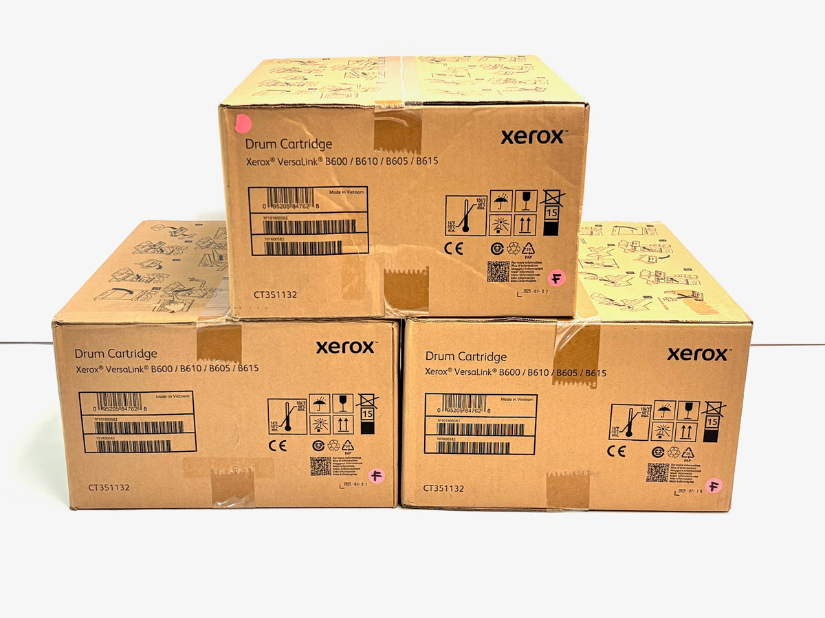 3 Genuine Xerox VersaLink B600DN,B615XTP,B610 Drum Cartridge 101R00582