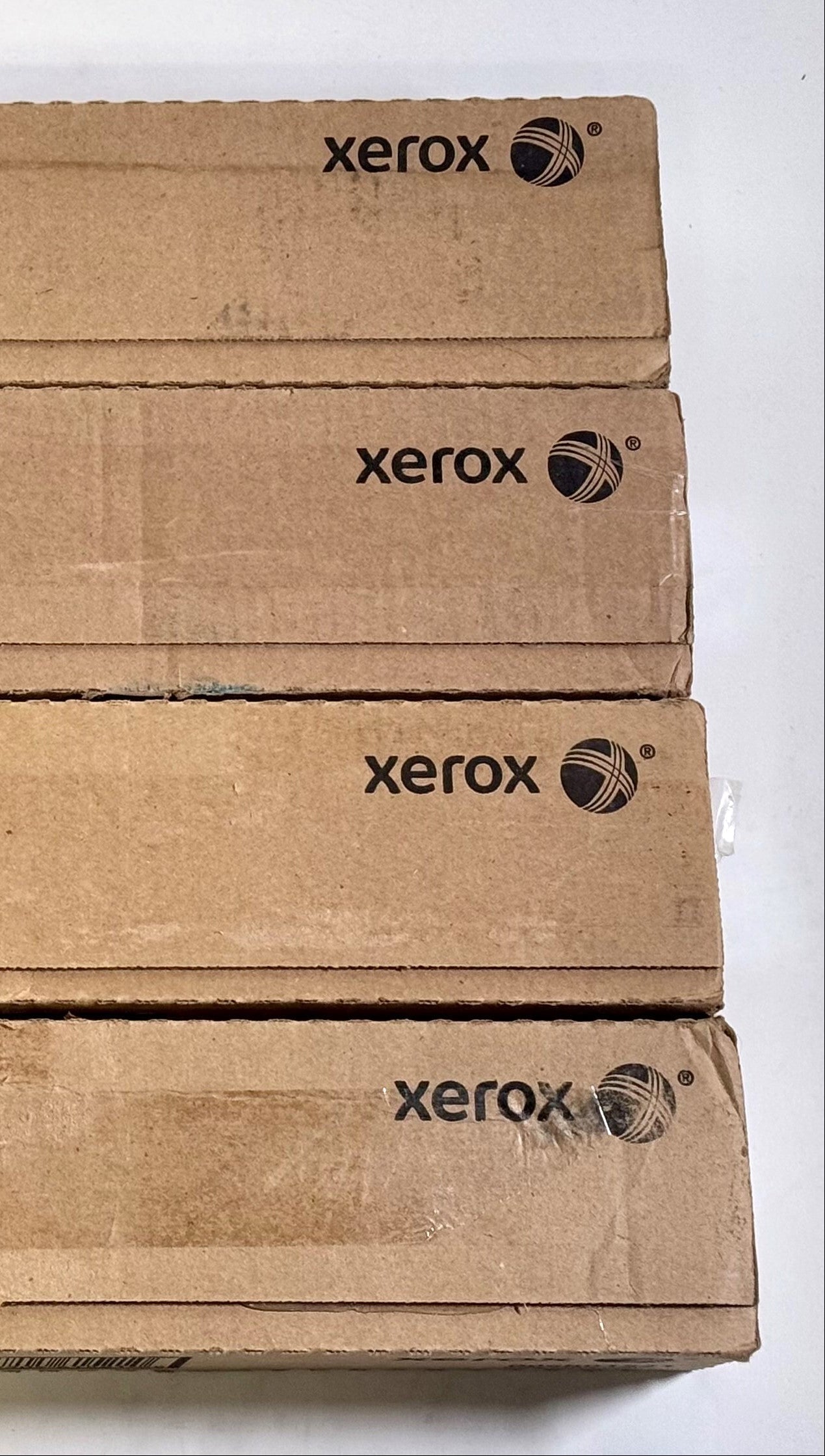 4 Cosmetic Genuine Xerox Color C60,C70,550,560,C9065,C9070 CMYK Toners