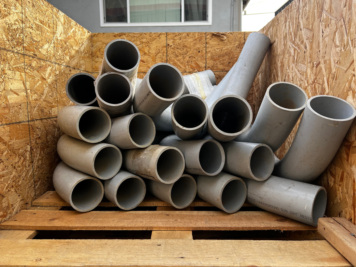 3 1/2in Prime Conduit Sch 40 PVC 90-Degree Rigid Conduit Elbow 15.20 per Piece