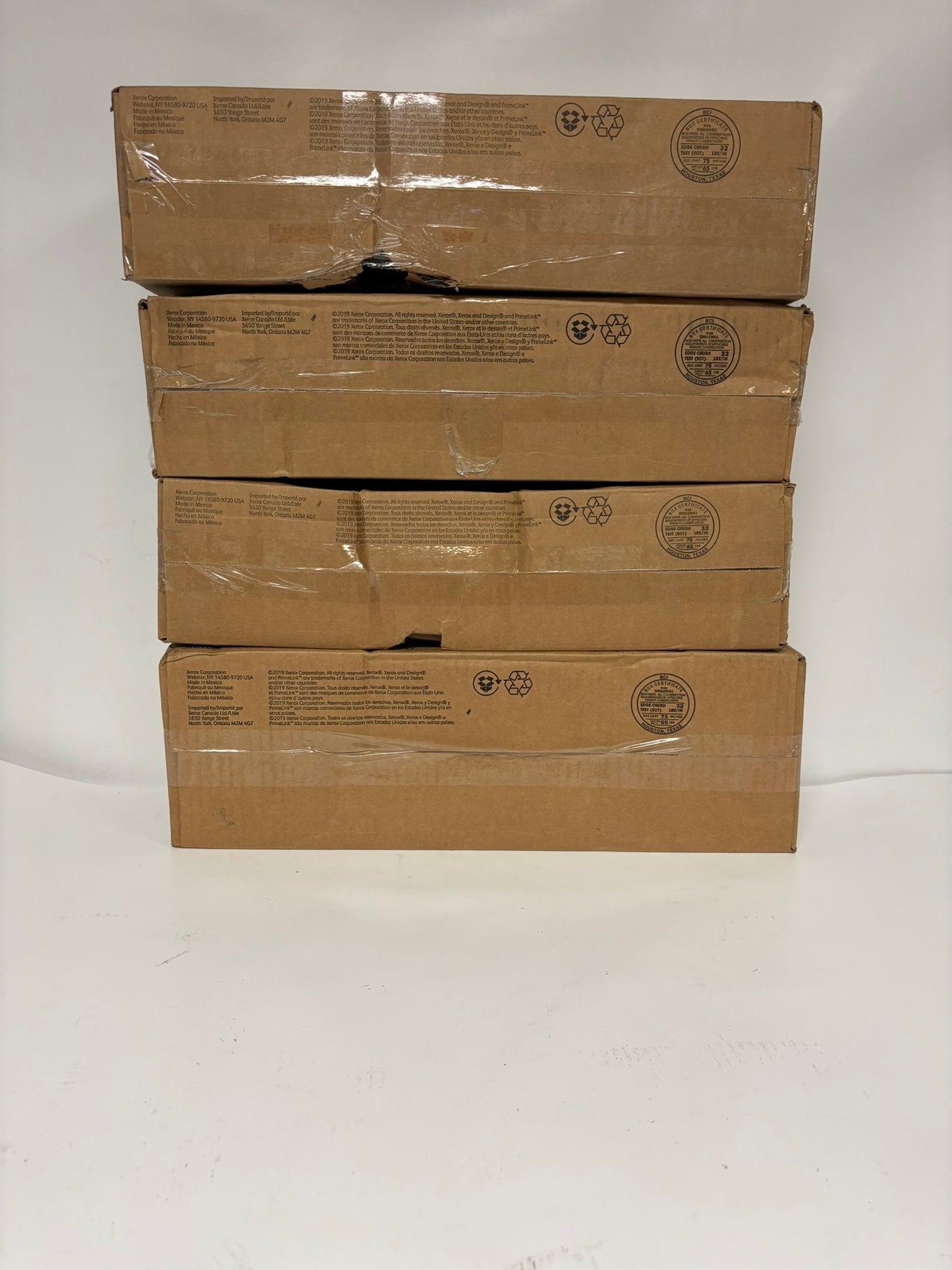 4 Cosmetic OEM Xerox C550,560,570,C60,C70 Drums 013R00663,013R00664 (1K & 3 Clr)