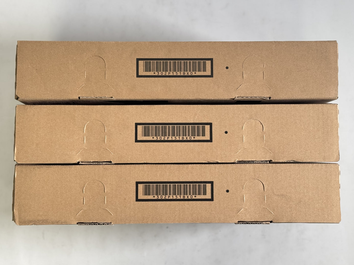 3 New OEM Kyocera ECOSYS M4125idn, M4132idn Black Toners TK-6117 (1T02P10US0)