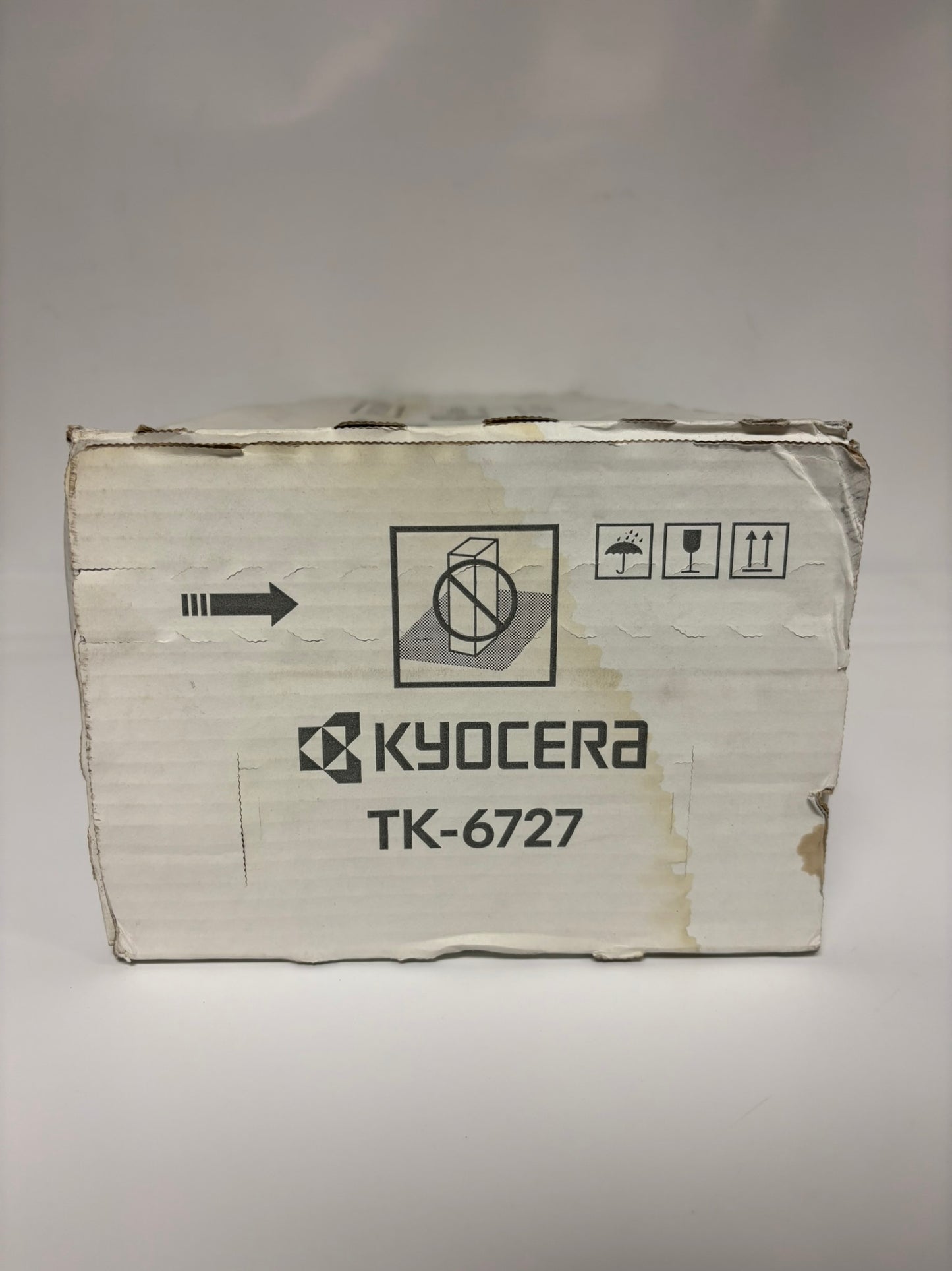 Genuine Kyocera 7003i,8002i,8003i,9002i Black Toner TK-6727(Water Damaged Box)