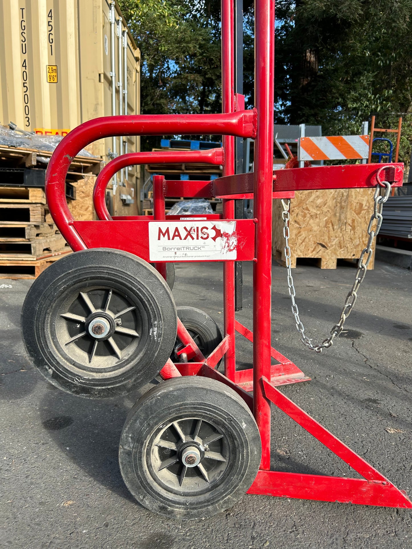 Southwire SBT01 SIMPULL BARREL HAND TRUCK