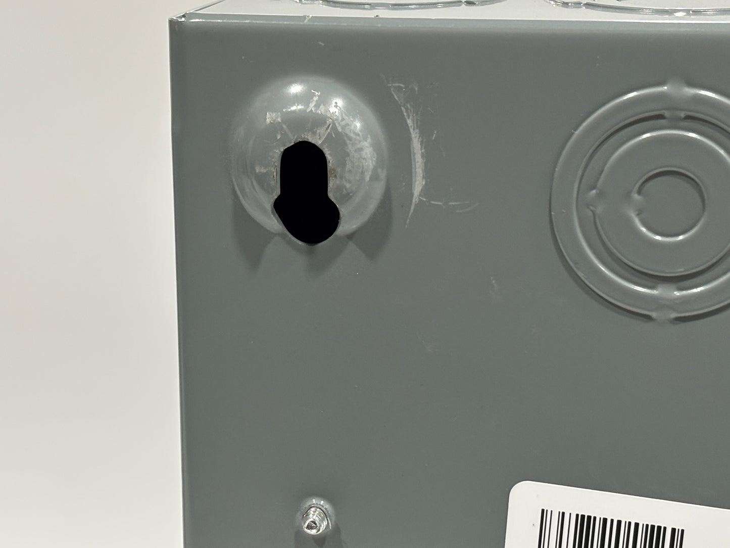Open Box Square D DU322 60A 240V Safety Switch – Scratched Surface