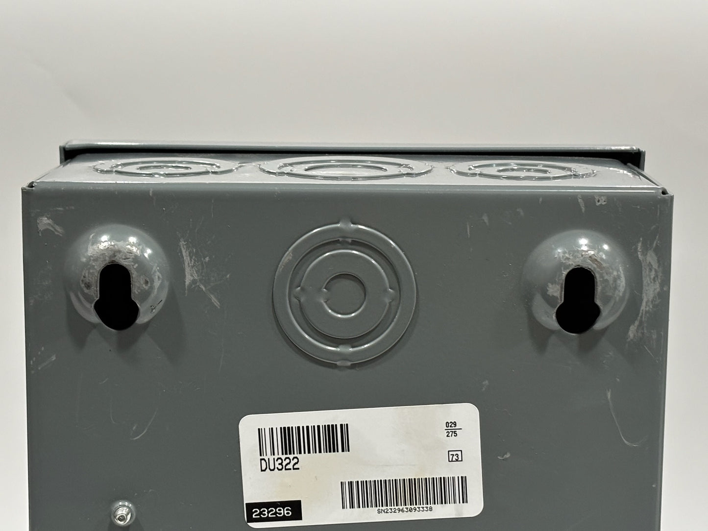 Open Box Square D DU322 60A 240V Safety Switch – Scratched Surface