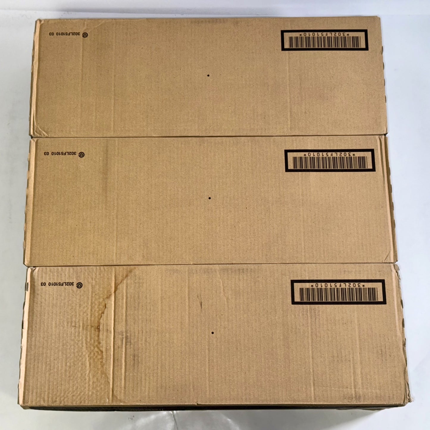 3 OEM Kyocera TASKalfa 6500i,8000i,6501i,8001i Black Toners TK-6707 1T02LF0US0