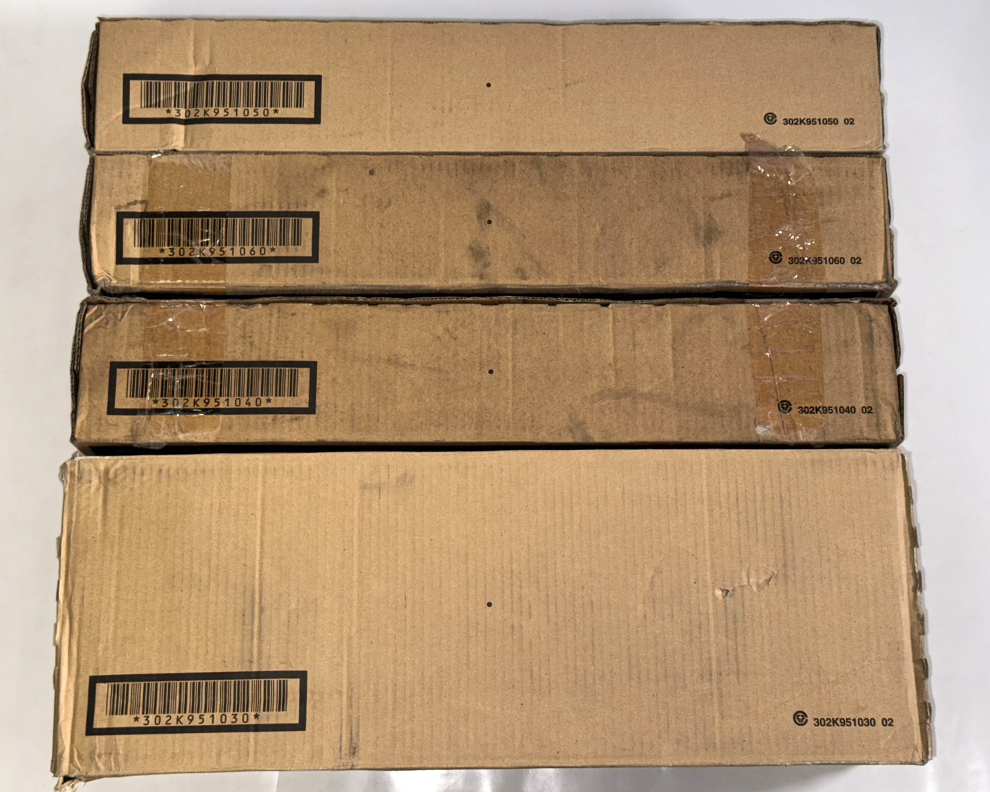 4 New OEM Kyocera TASKalfa 6550ci,6551ci,7550ci,7551ci TK-8709 CMYK Toners