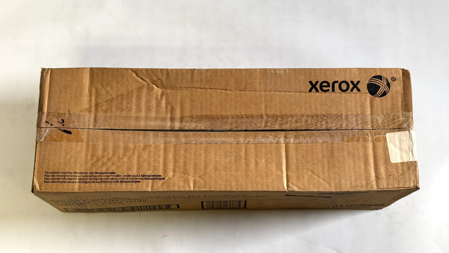 New Genuine Xerox D95, D110, D125, D136 Black Drum Cartridges 013R00668