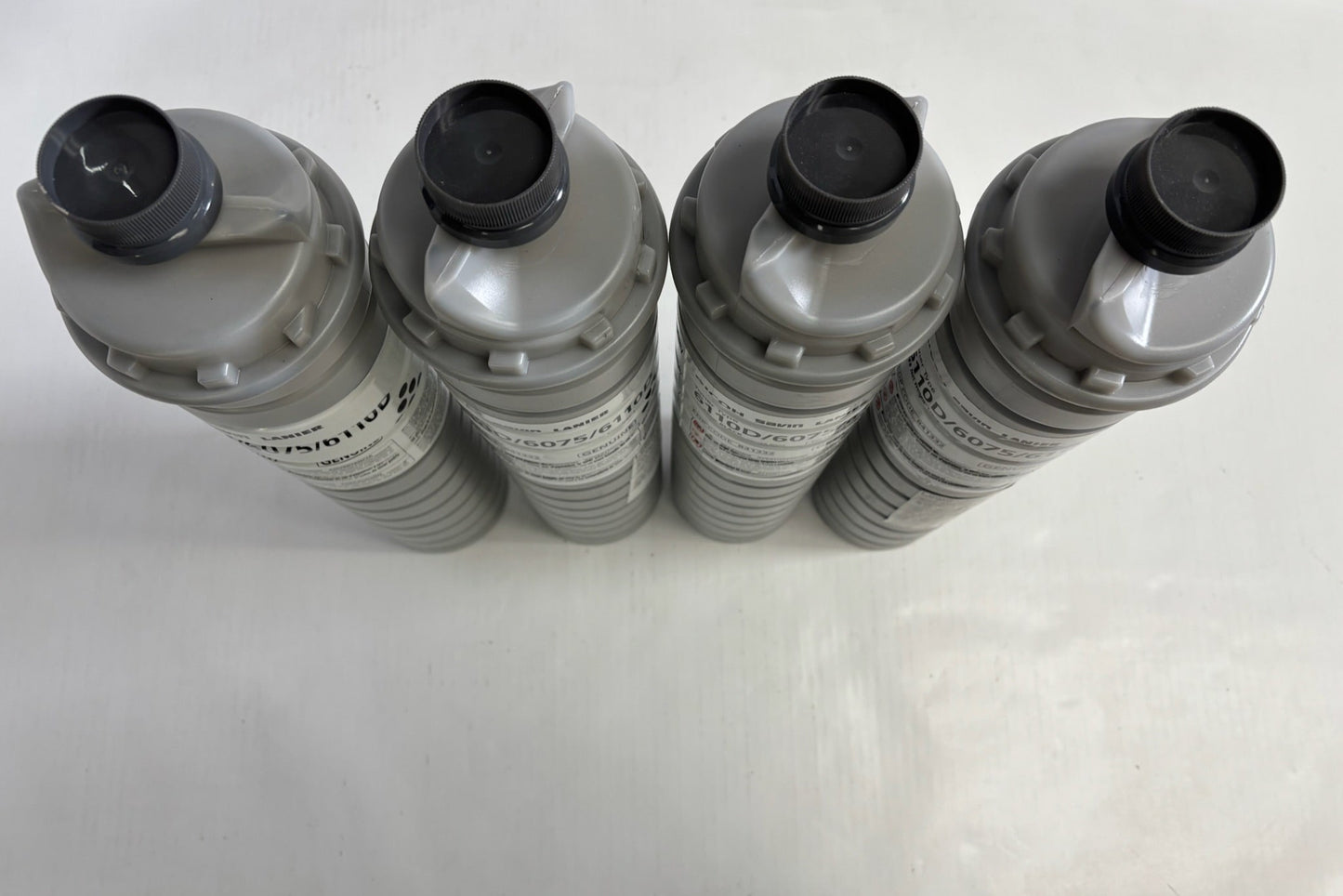 4 New Genuine Ricoh Aficio 1060,1075,2051,2075 Type 6110D Black Toners 841332