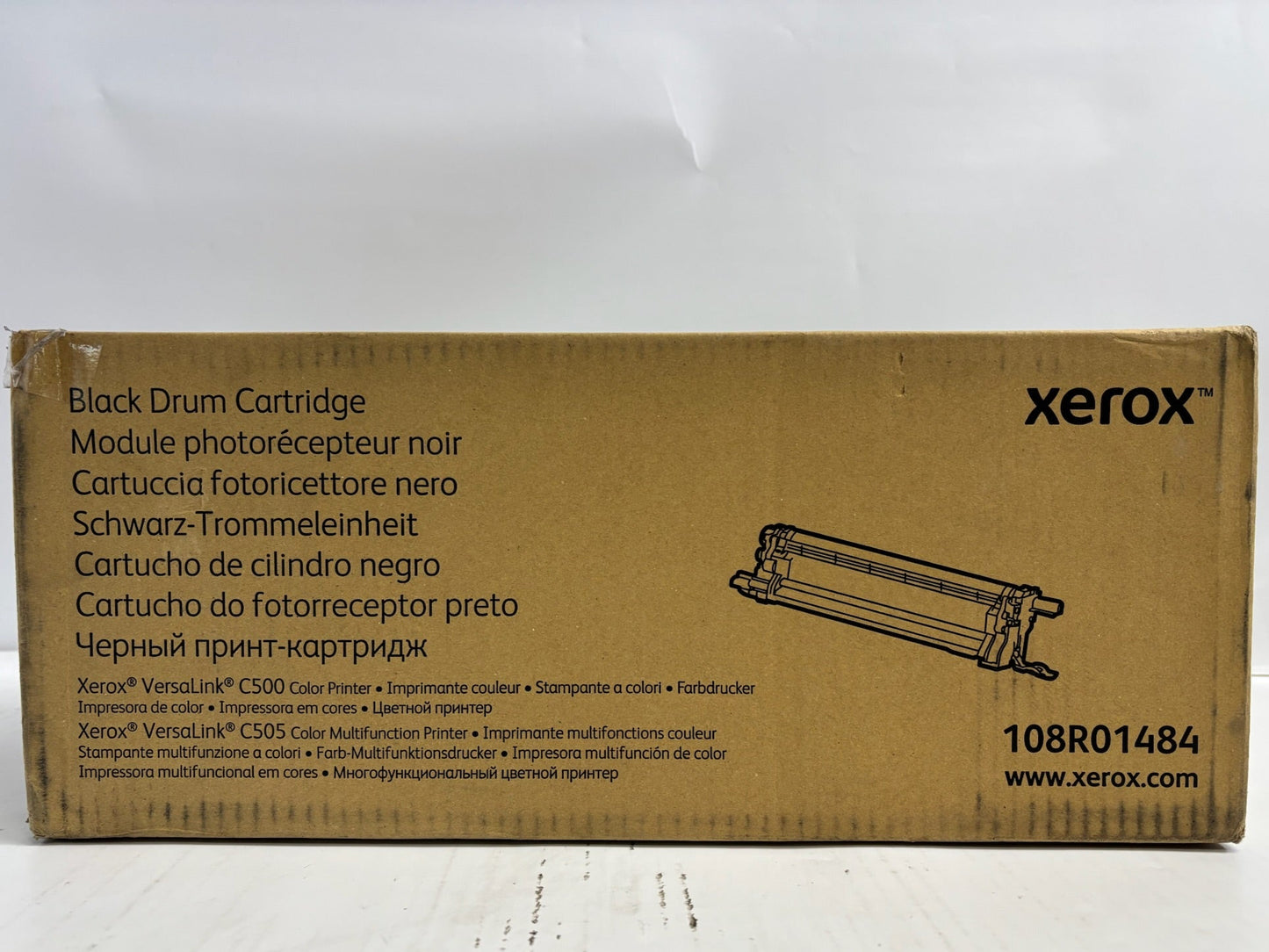 Cosmetic Genuine Xerox VersaLink C500, C505 Black Drum Cartridge 108R01484
