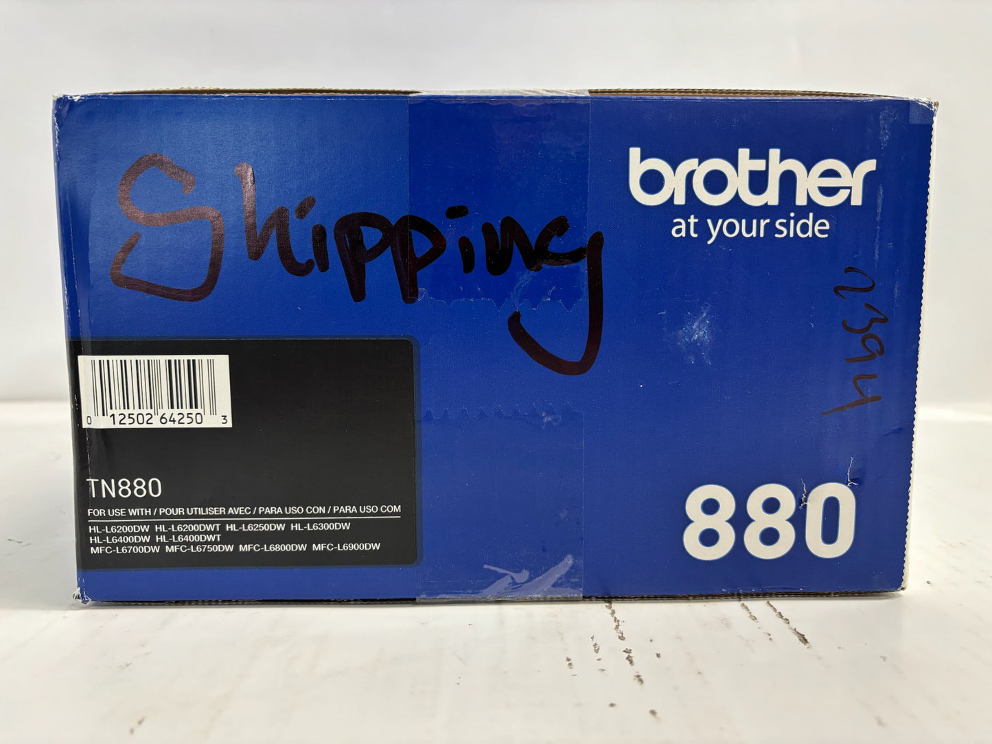 New Genuine Brother HL-L6200DW,L6200DWT,L6250DW, Super High Yield Toner TN880