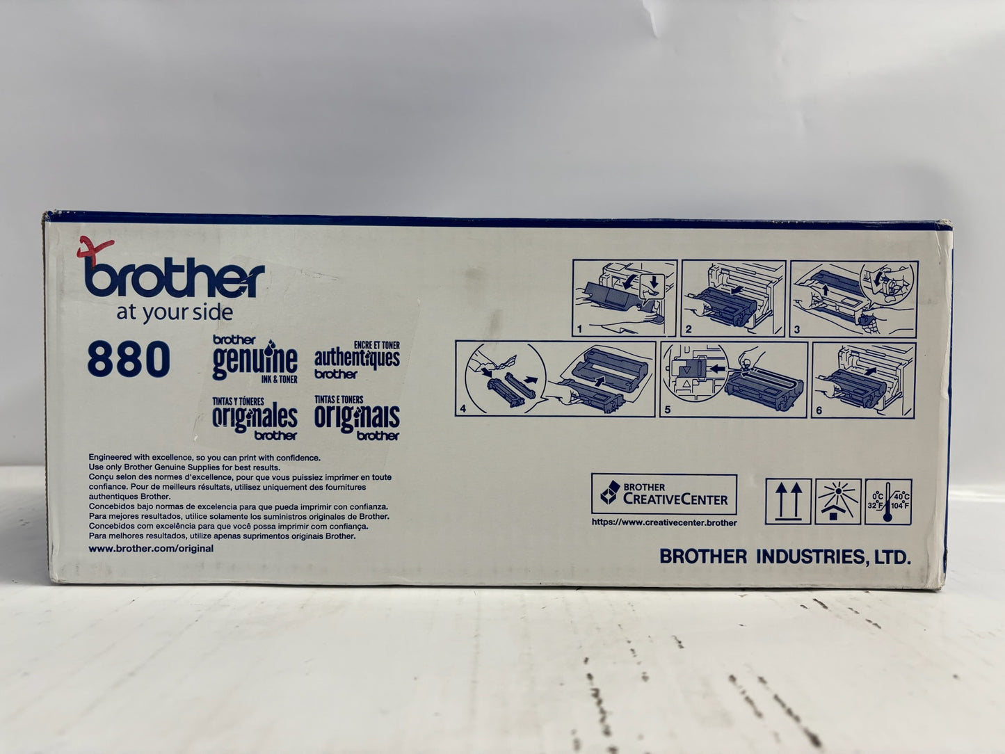 New Genuine Brother HL-L6200DW,L6200DWT,L6250DW, Super High Yield Toner TN880